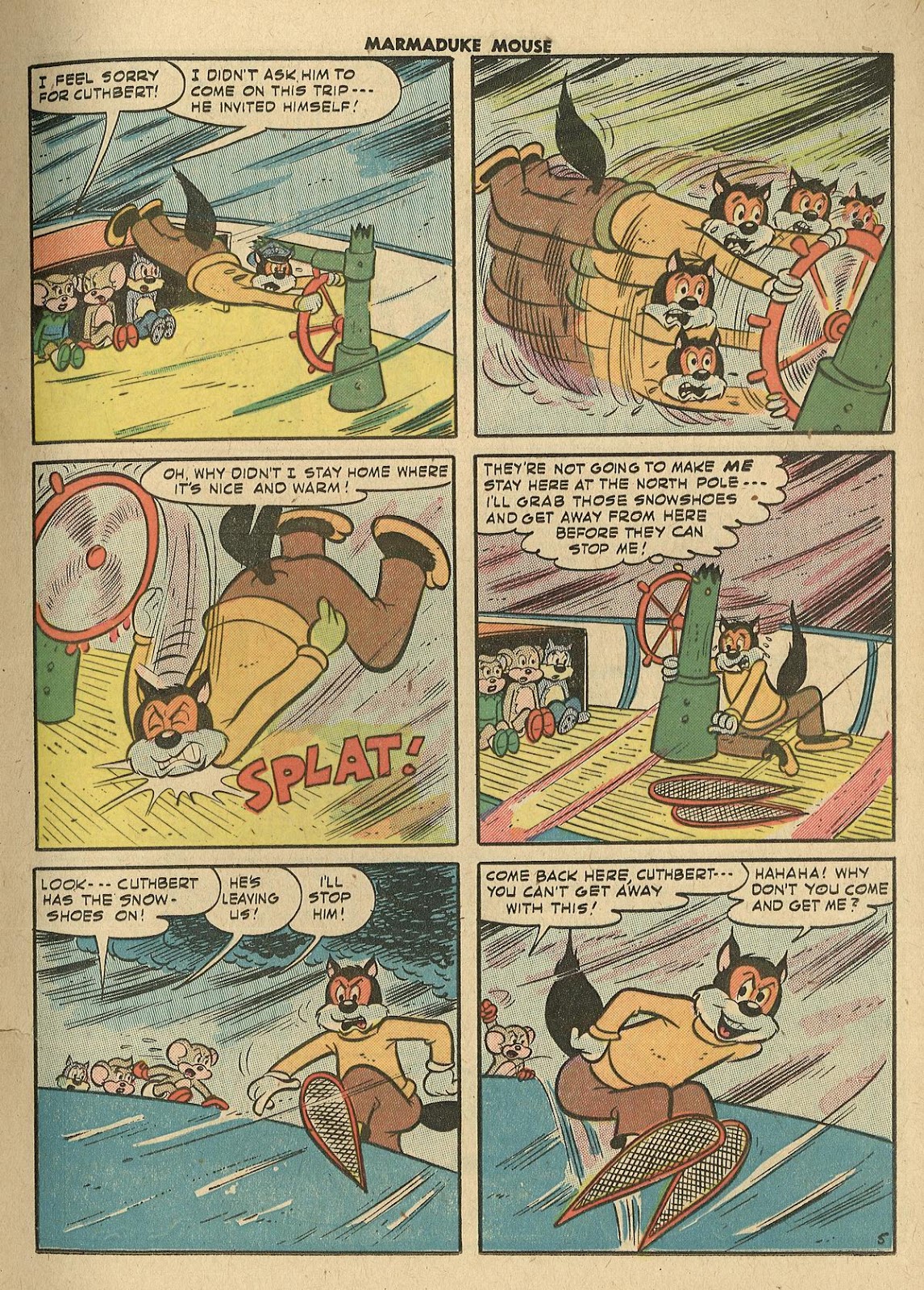 Marmaduke Mouse issue 63 - Page 13