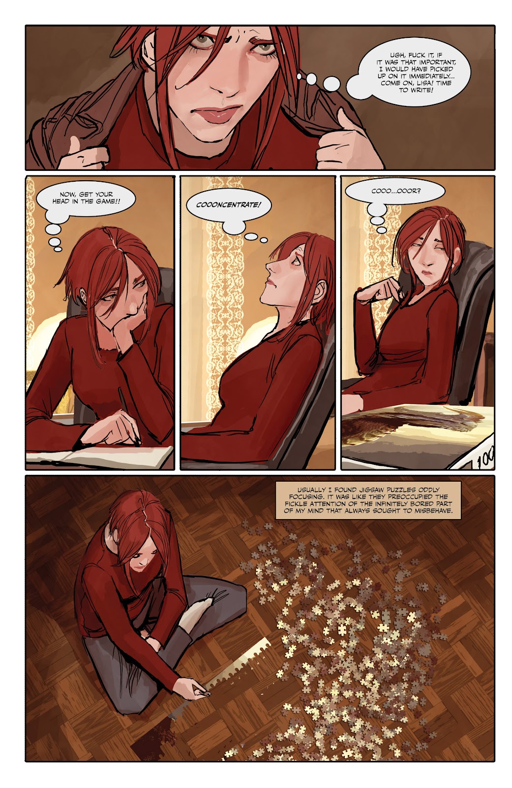 Sunstone issue TPB 5 - Page 187