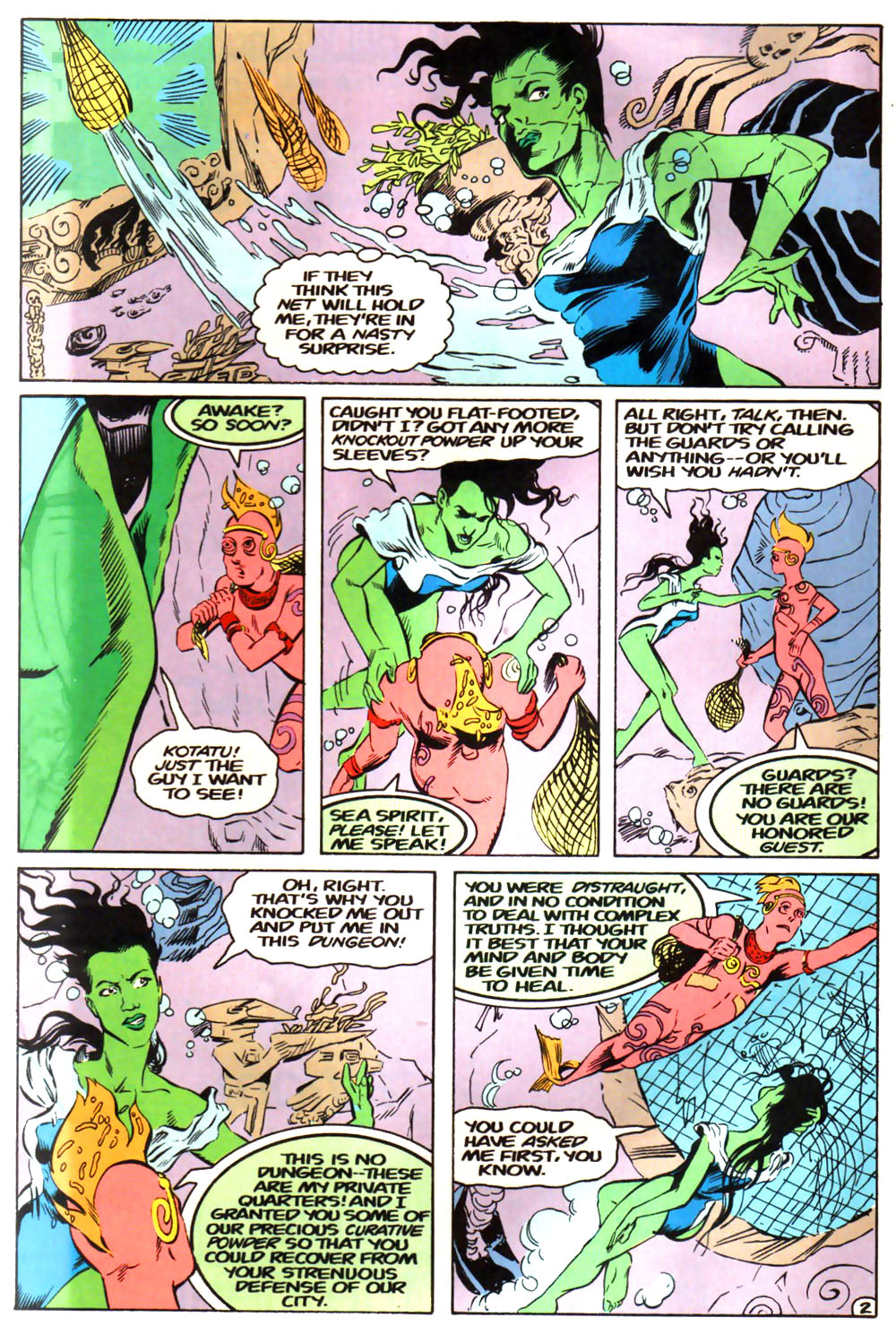 Read online Fathom (1987) comic -  Issue #3 - 5