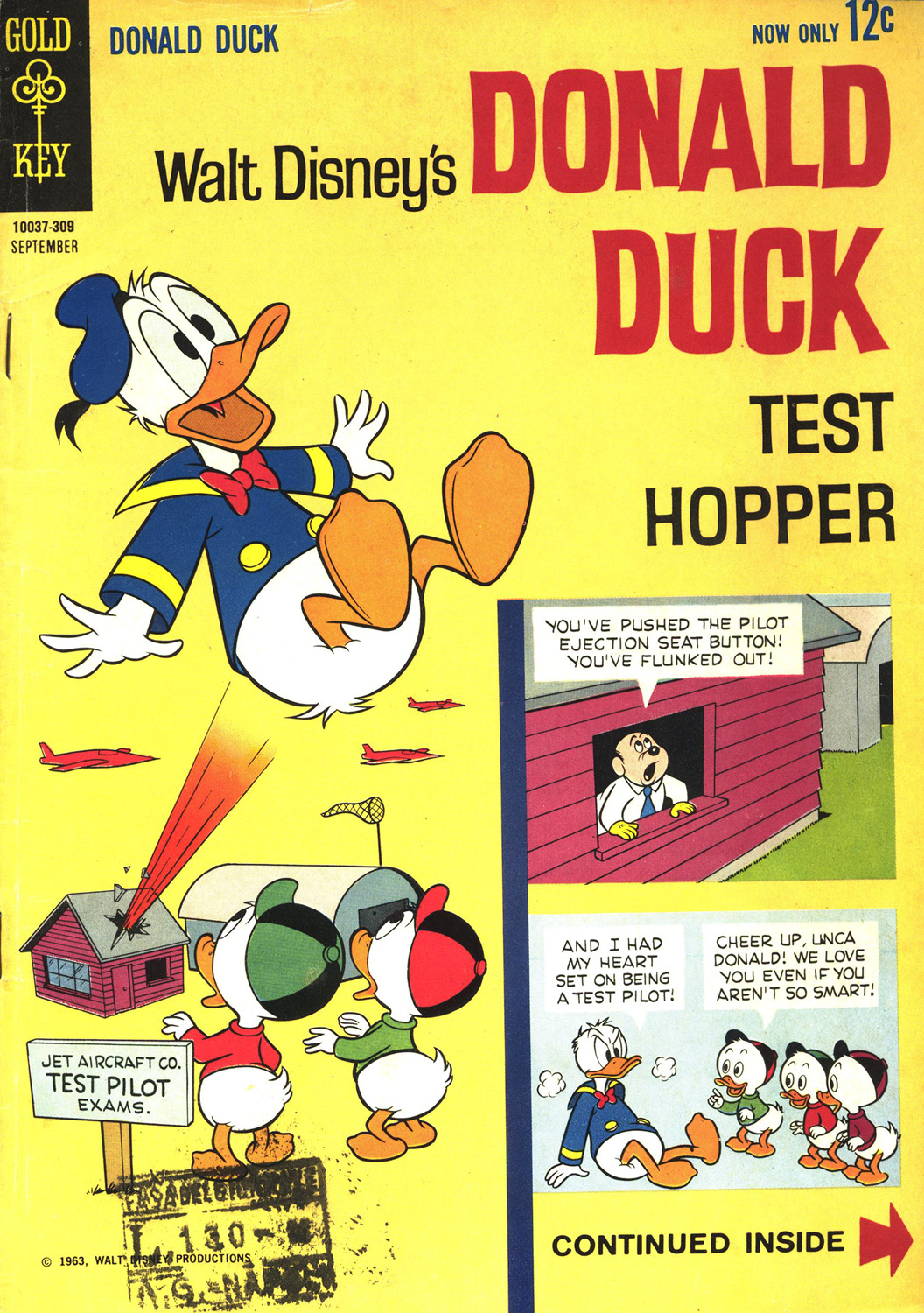 Read online Walt Disney's Donald Duck (1952) comic -  Issue #90 - 1