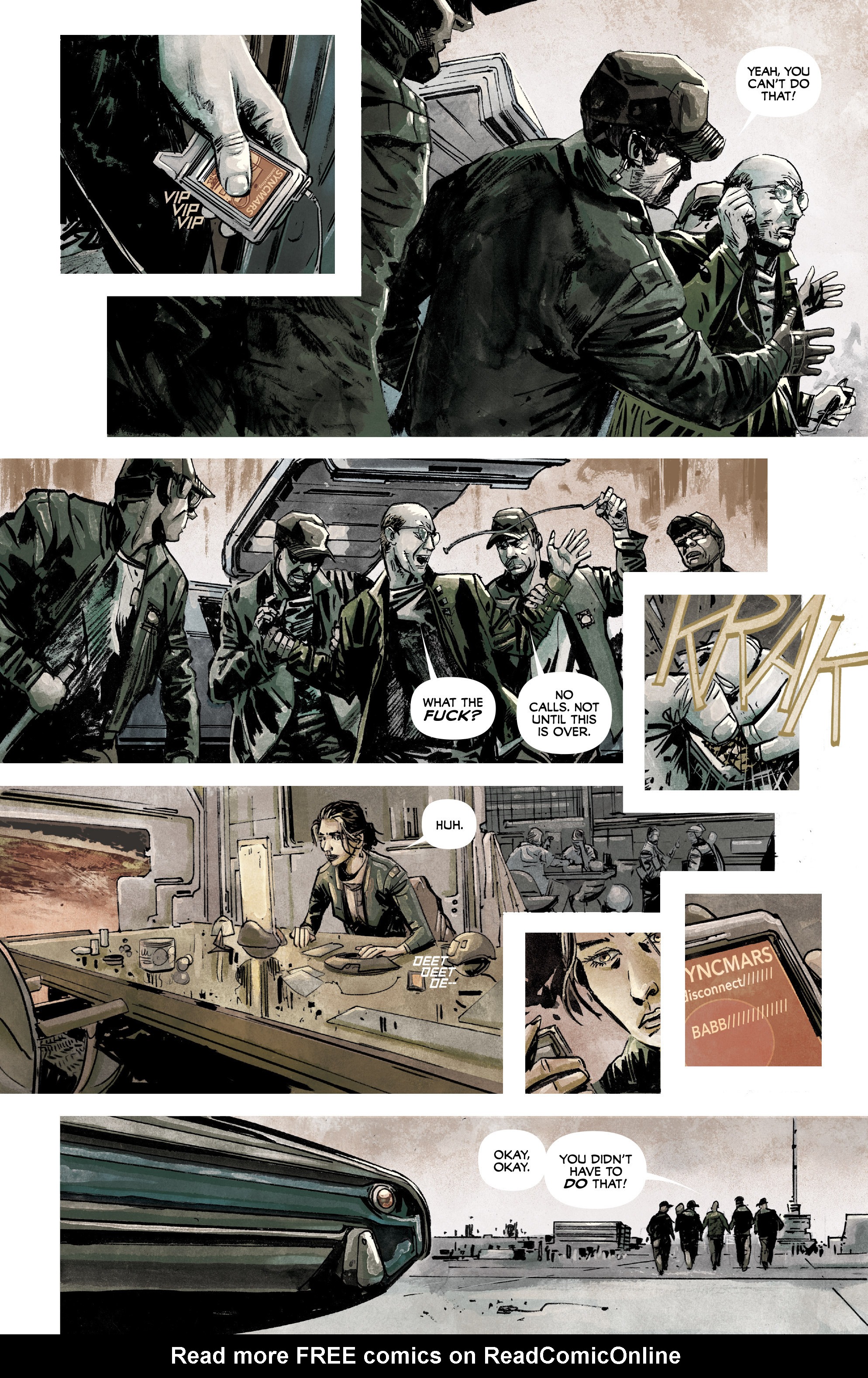 Read online Invisible Republic comic -  Issue #10 - 12