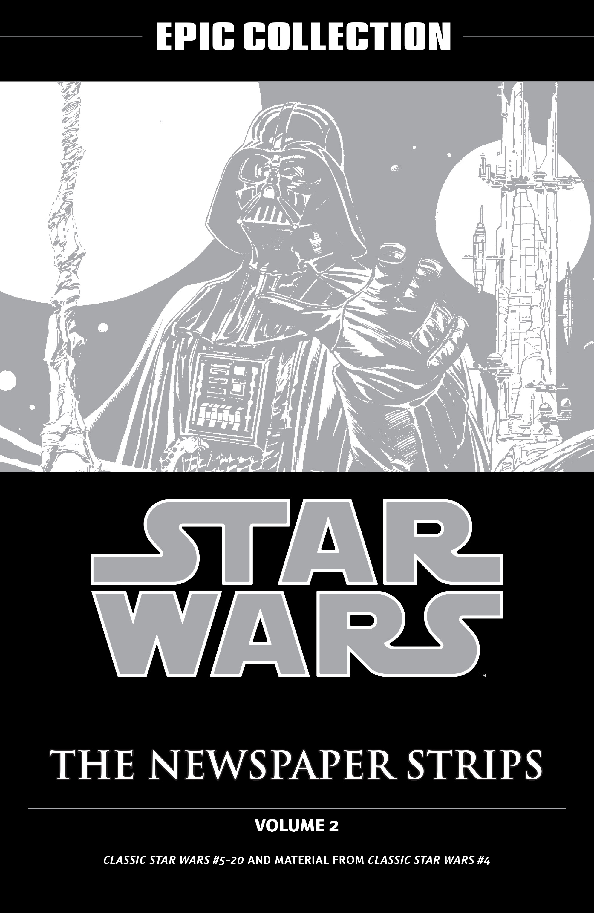 Read online Star Wars Legends: The Newspaper Strips - Epic Collection comic -  Issue # TPB 2 (Part 1) - 2