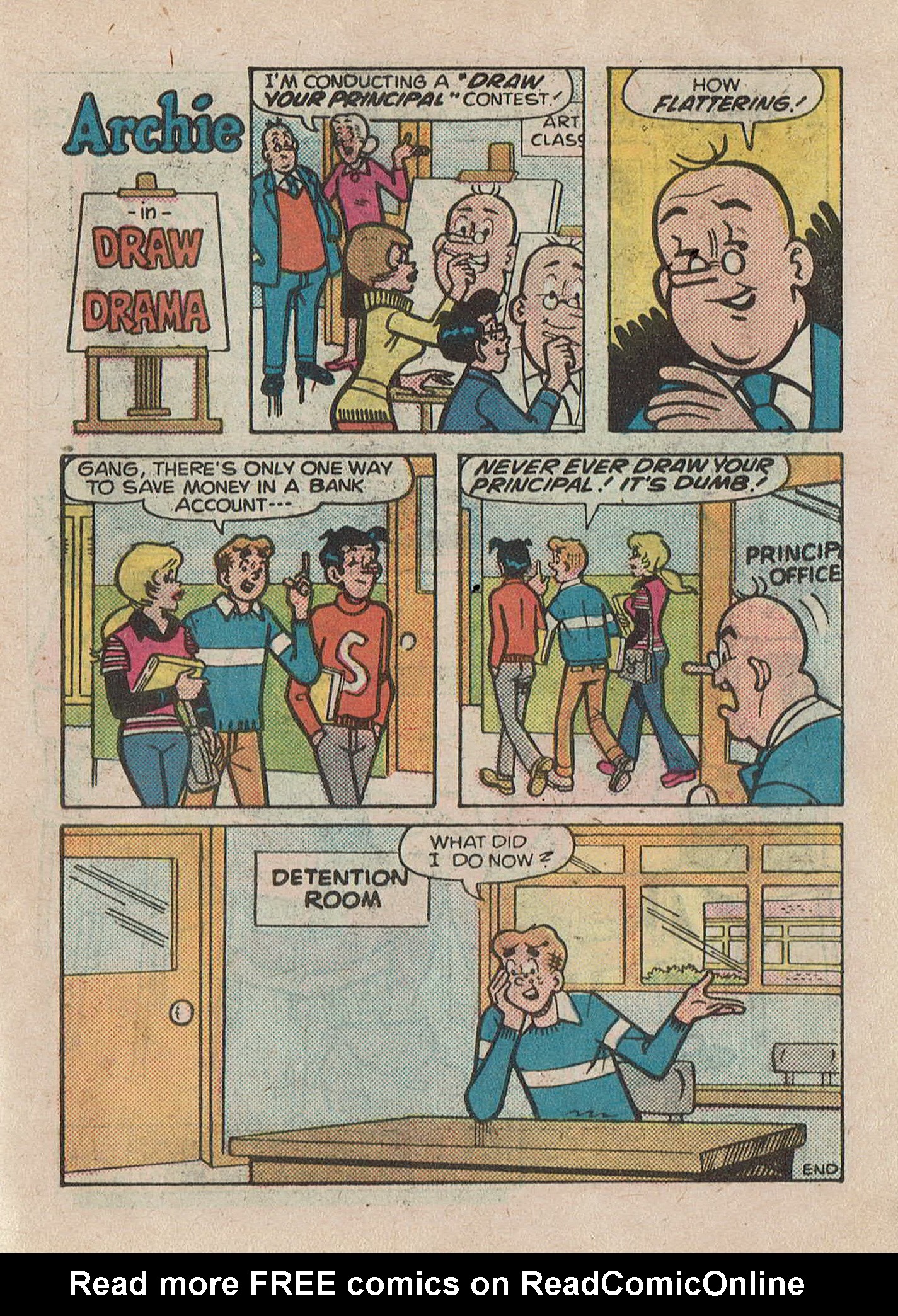 Read online Betty and Veronica Digest Magazine comic -  Issue #31 - 123