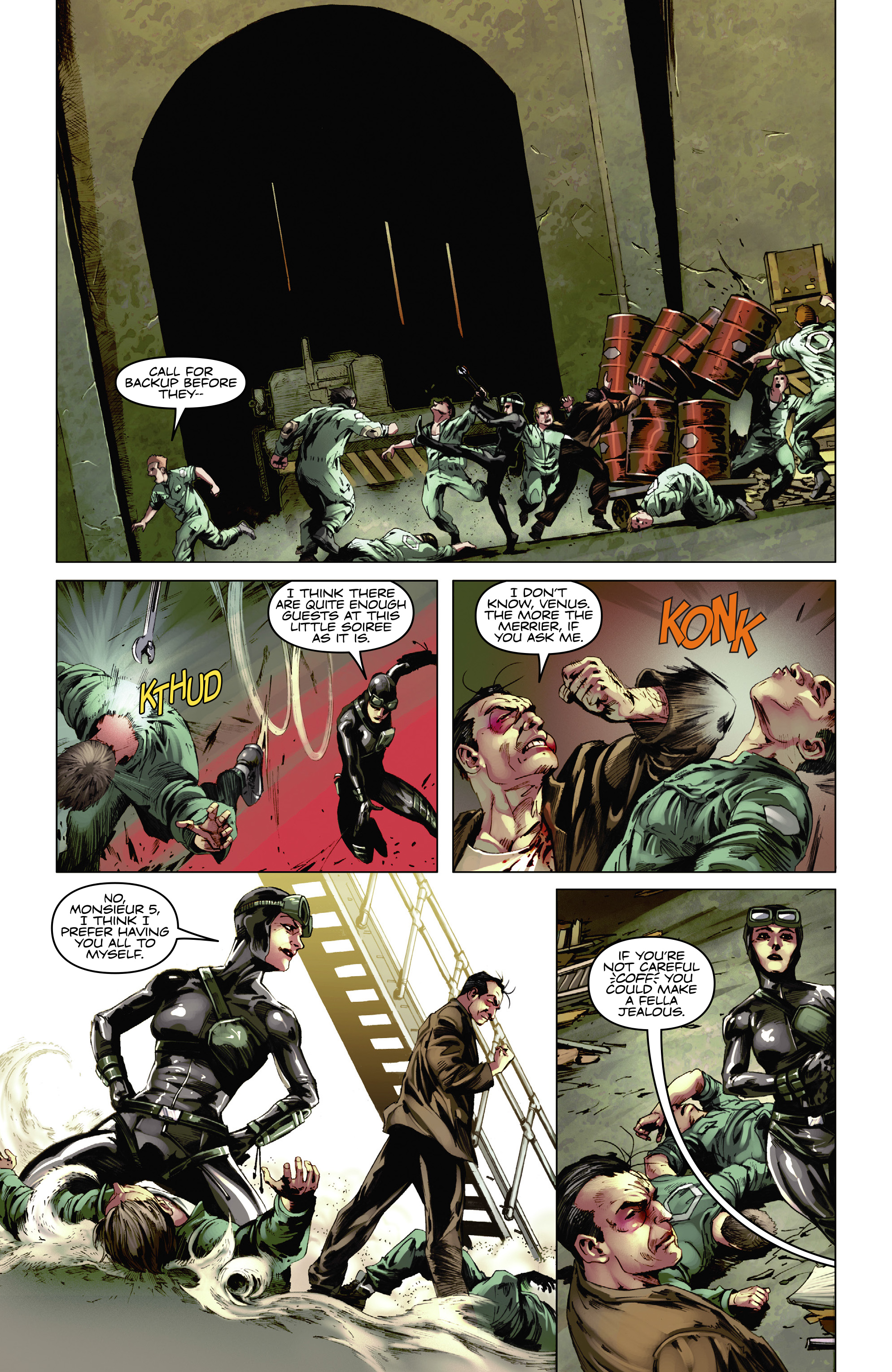 Read online Codename: Action comic -  Issue # _TPB - 108