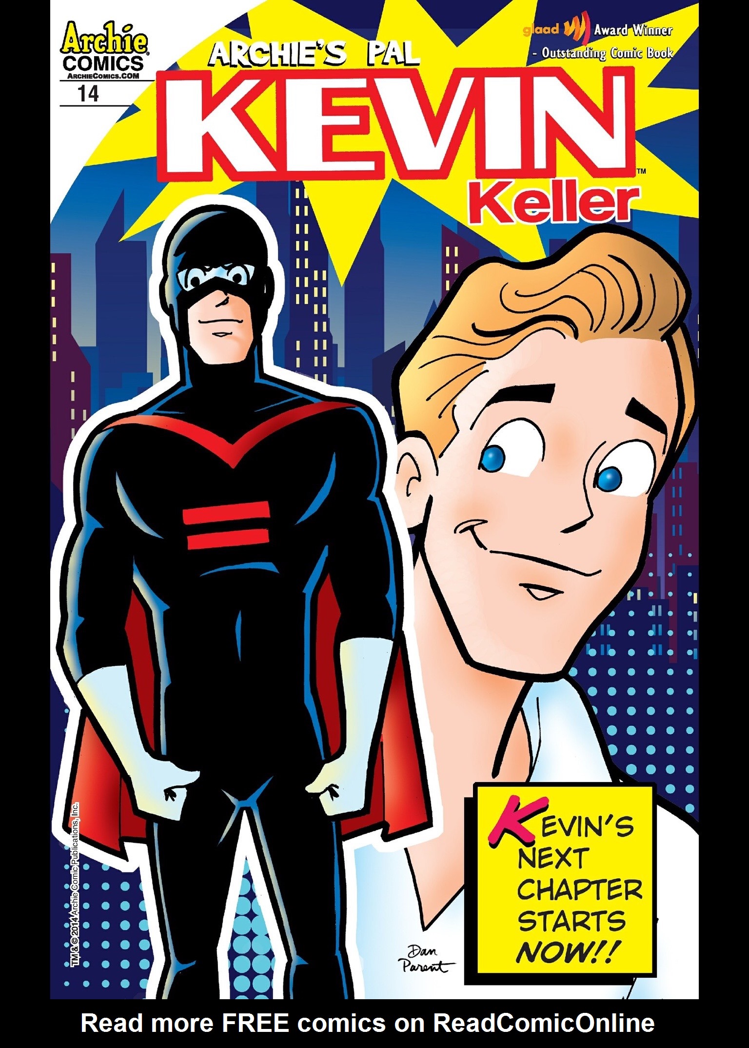 Read online Kevin Keller comic -  Issue #14 - 1