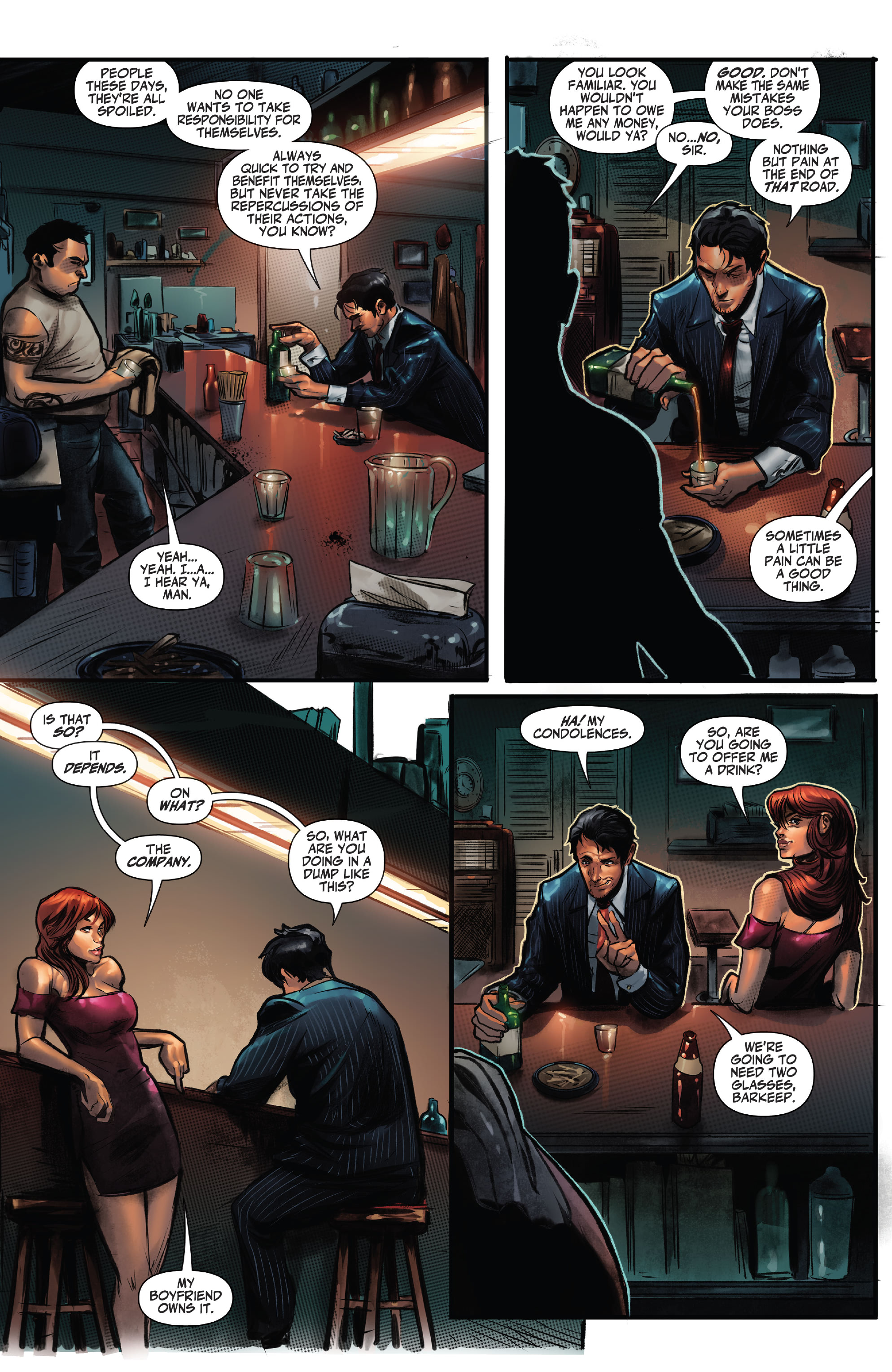 Read online Grimm Universe Presents 2020 comic -  Issue # Full - 17