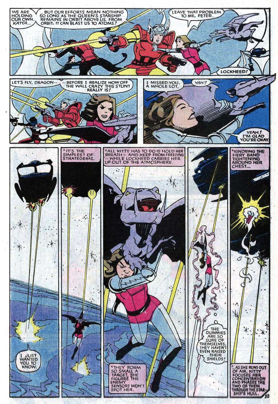 Read online Uncanny X-Men (1963) comic -  Issue # _Annual 8 - 39