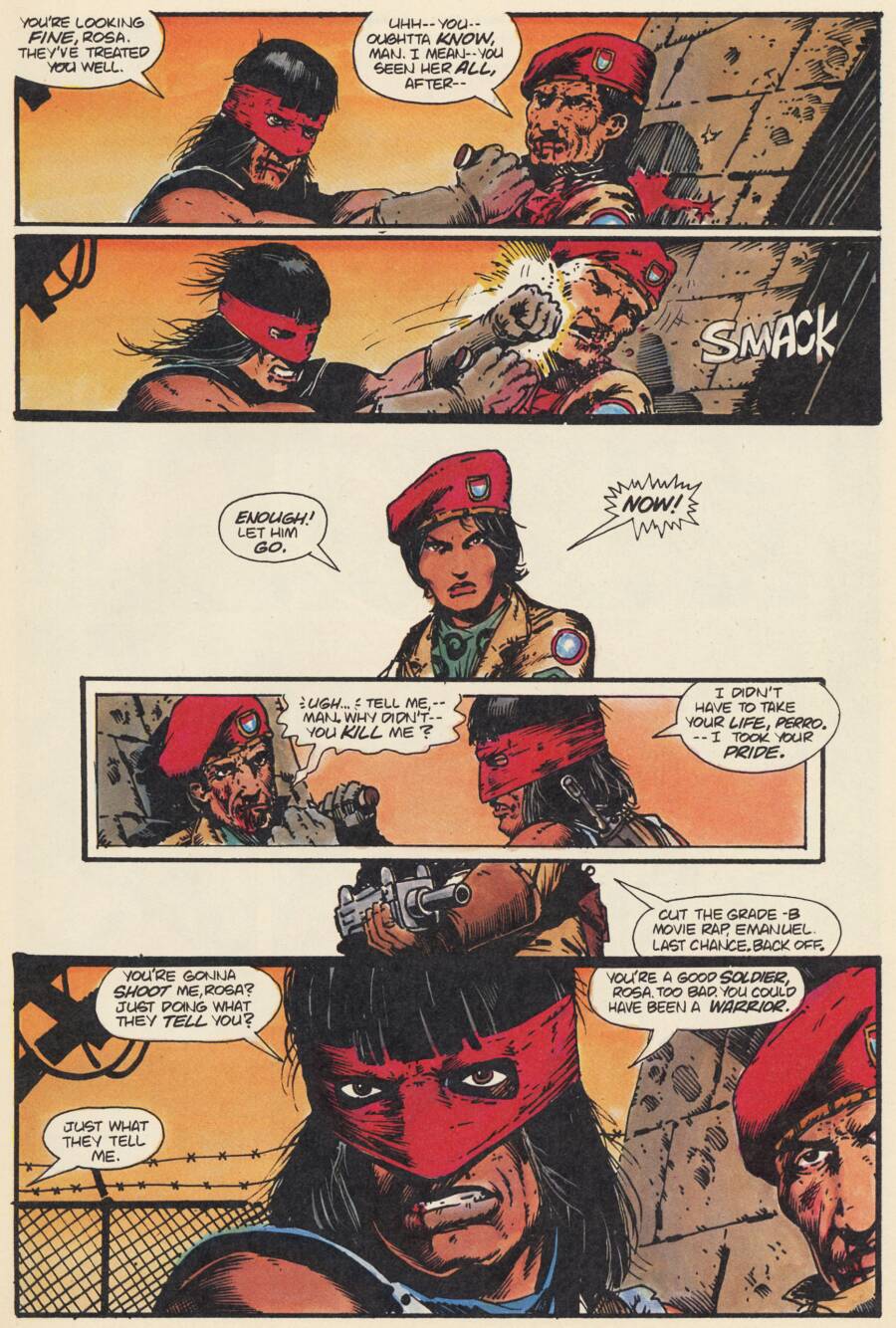 Read online Scout comic -  Issue #3 - 17