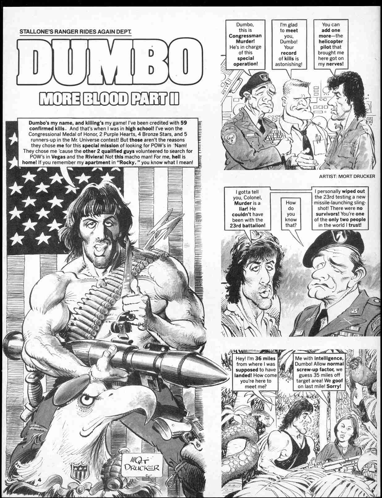 Read online MAD comic -  Issue #259 - 6