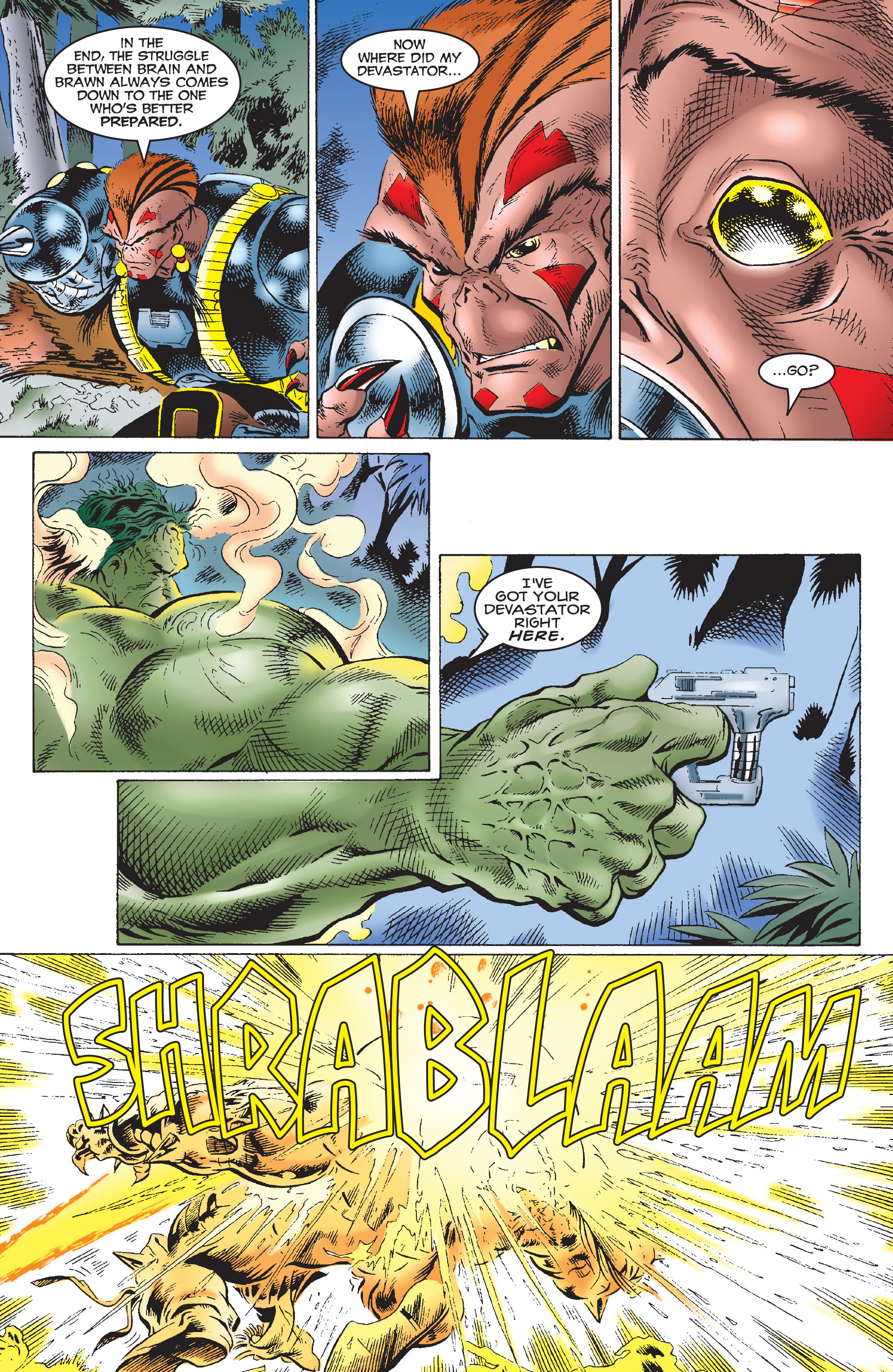 Read online Incredible Hulk Epic Collection comic -  Issue # TPB 22 (Part 3) - 83