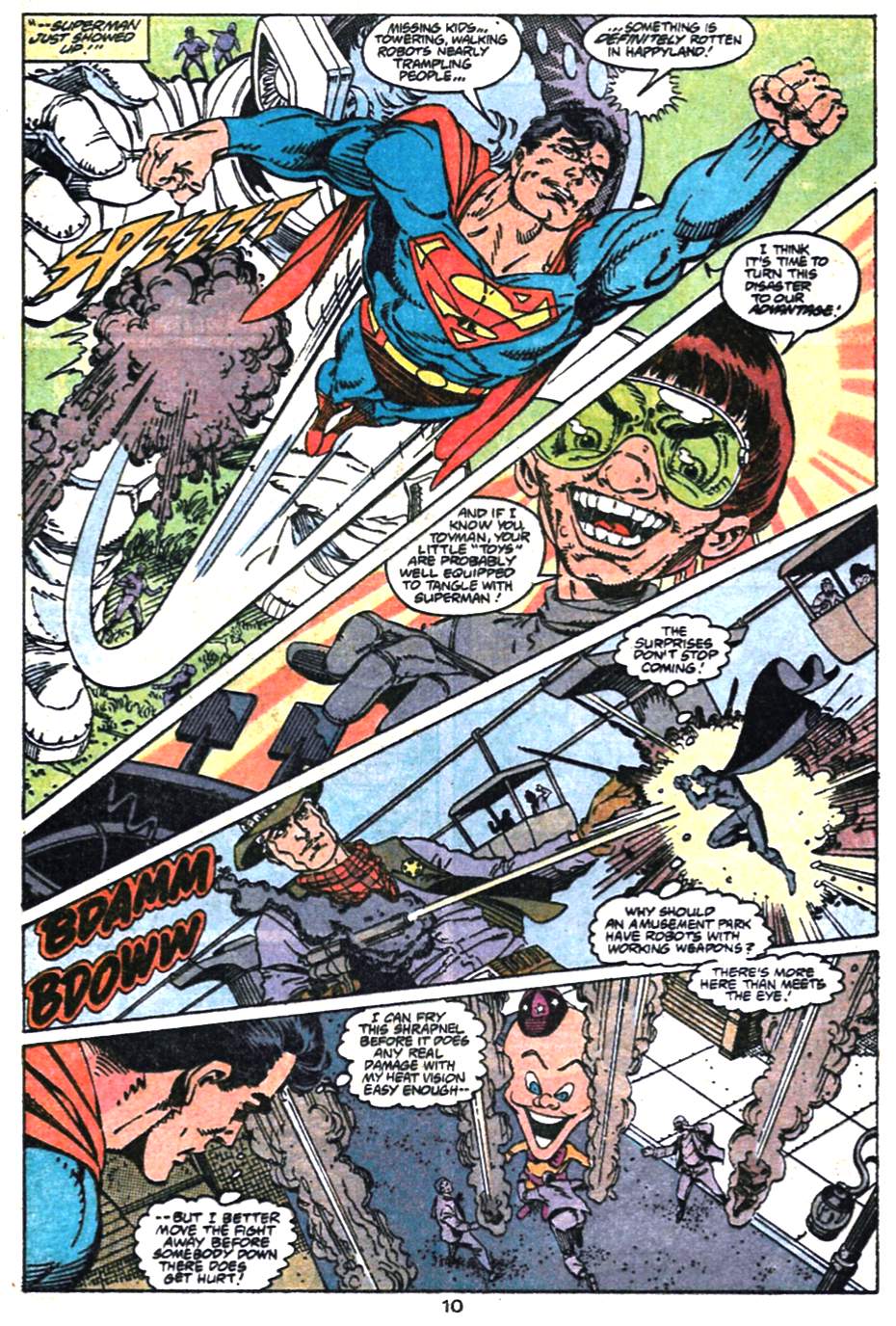 Read online Adventures of Superman (1987) comic -  Issue #475 - 11