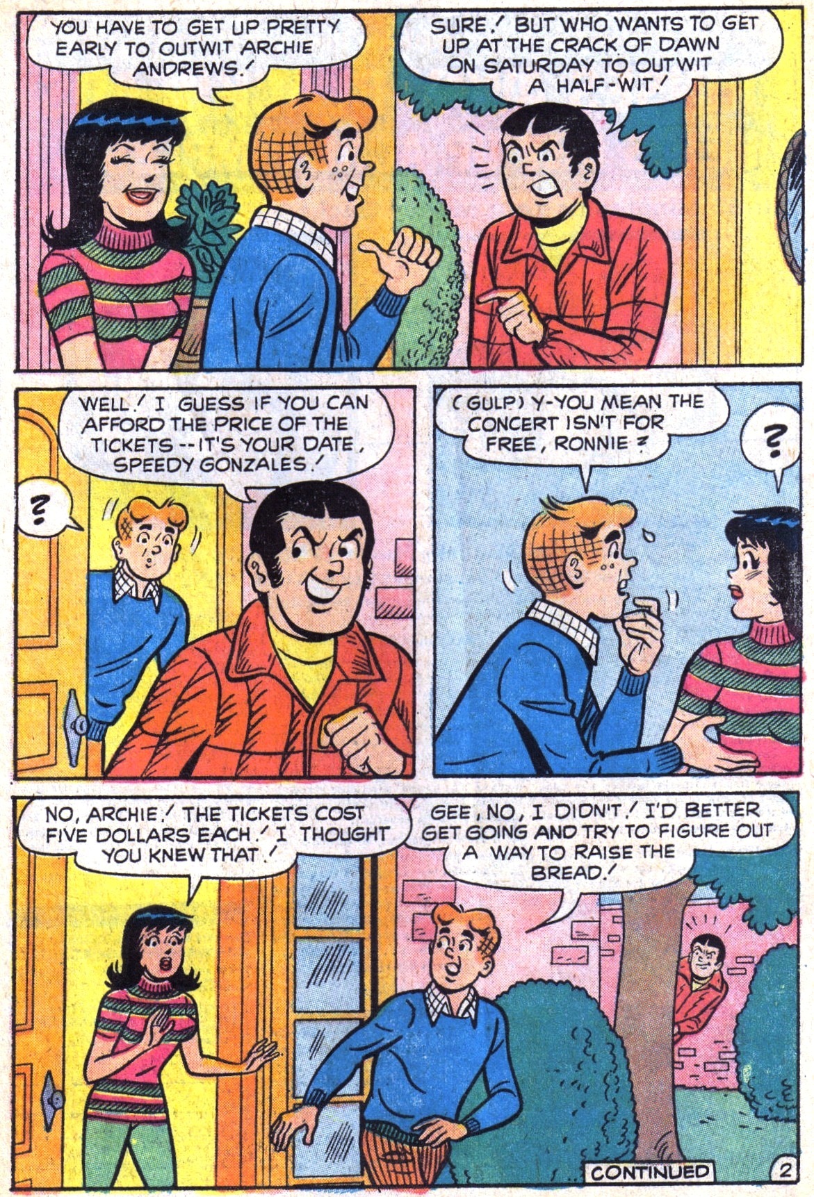 Read online Life With Archie (1958) comic -  Issue #133 - 27