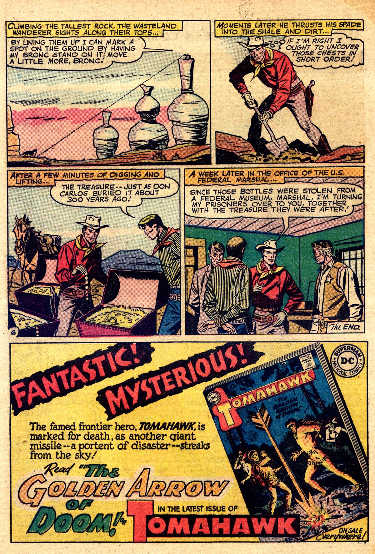 Read online Western Comics comic -  Issue #78 - 32