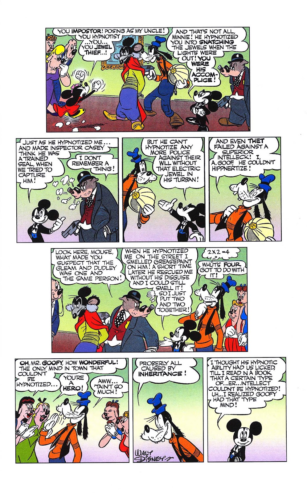 Walt Disney's Comics and Stories issue 690 - Page 31