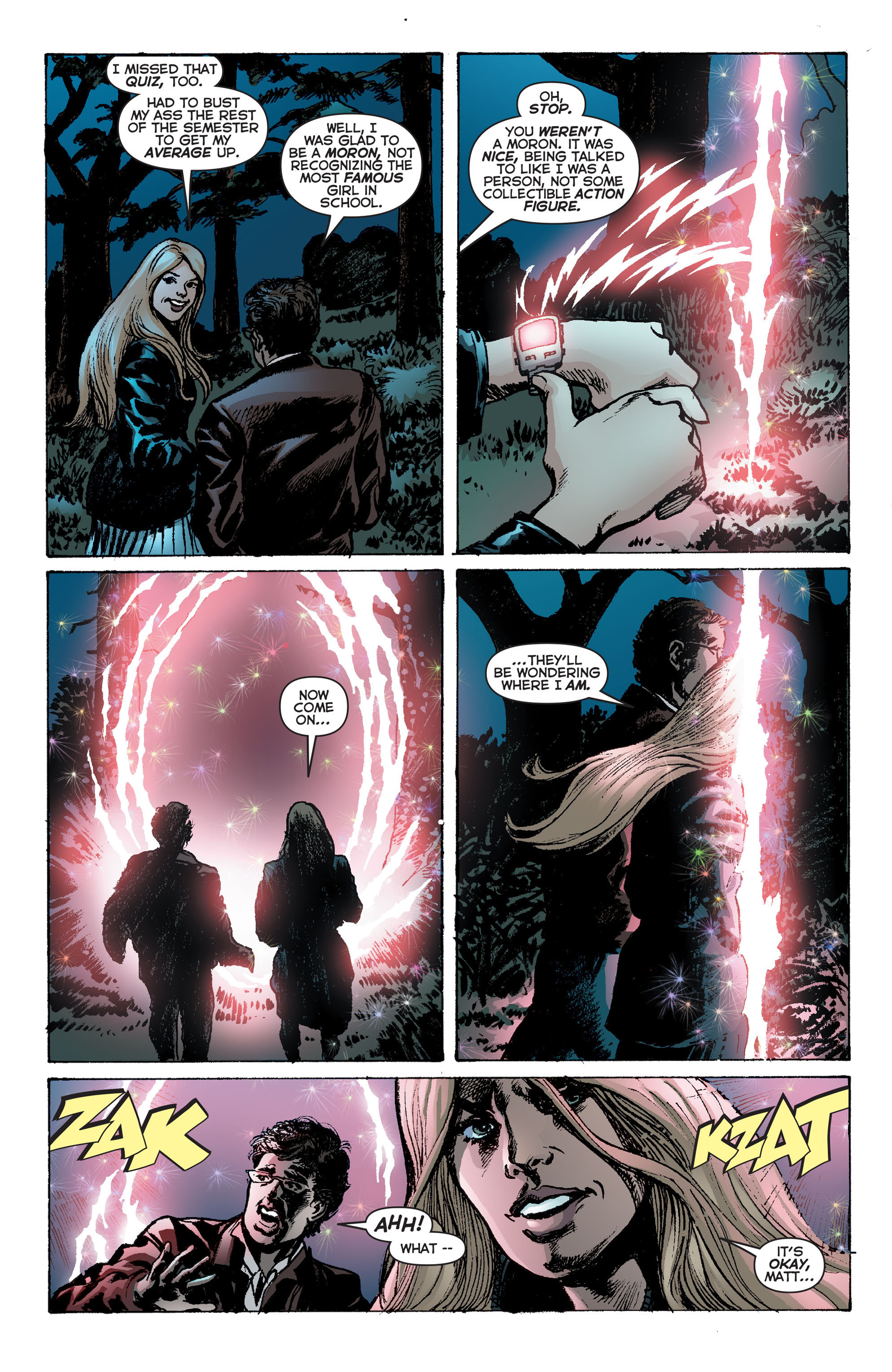 Read online Astro City: Astra Special comic -  Issue #1 - 18