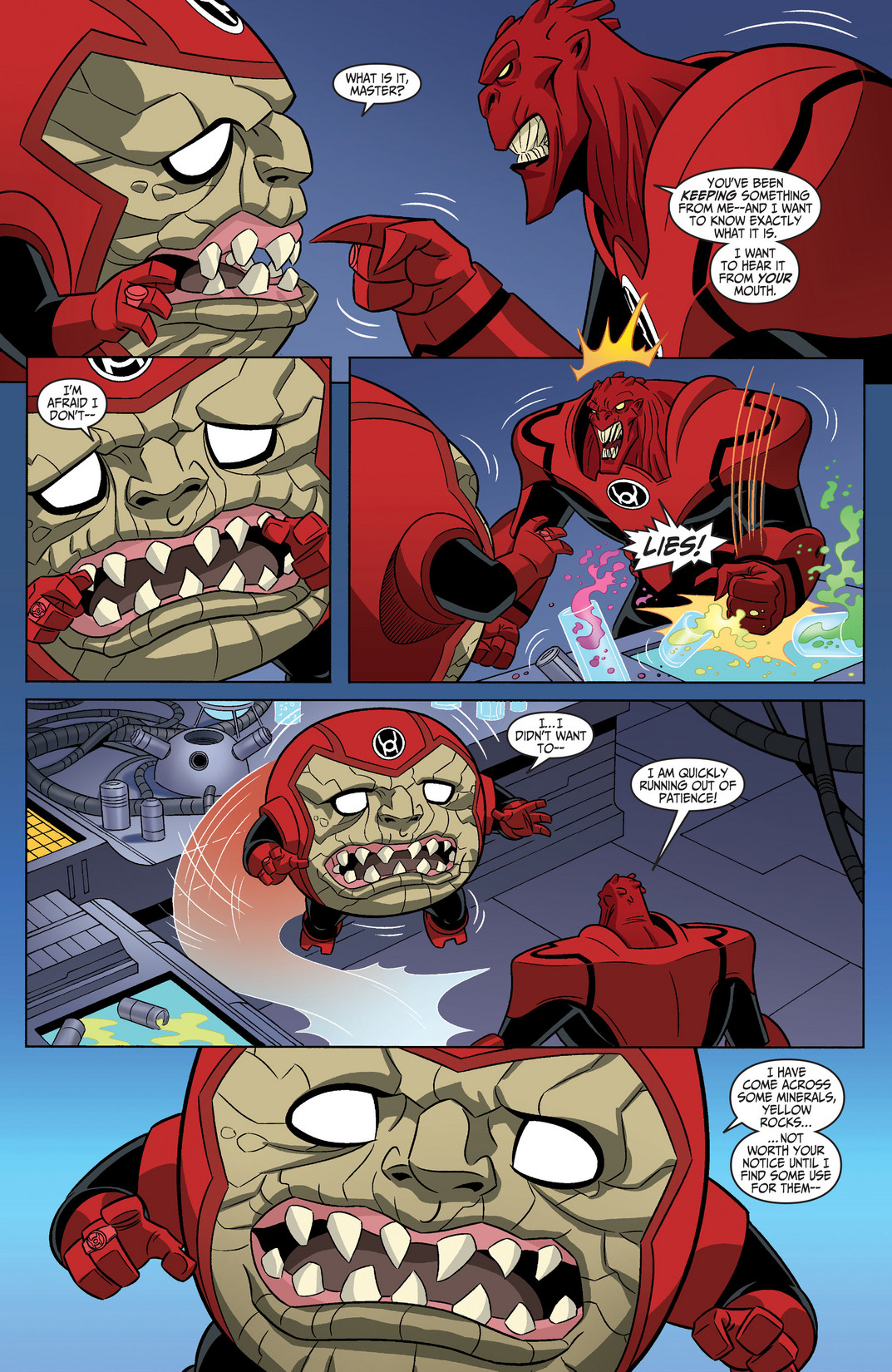 Read online Green Lantern: The Animated Series comic -  Issue #7 - 3