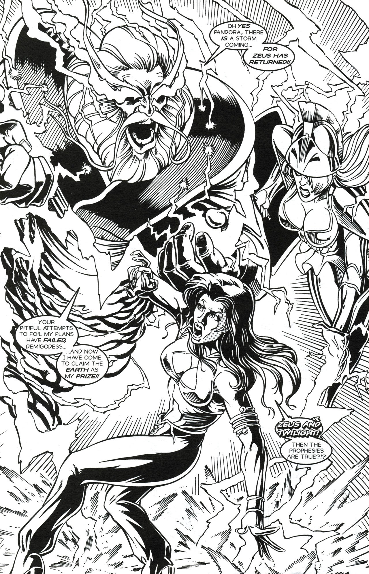 Read online Pandora: Demonography comic -  Issue #1 - 8