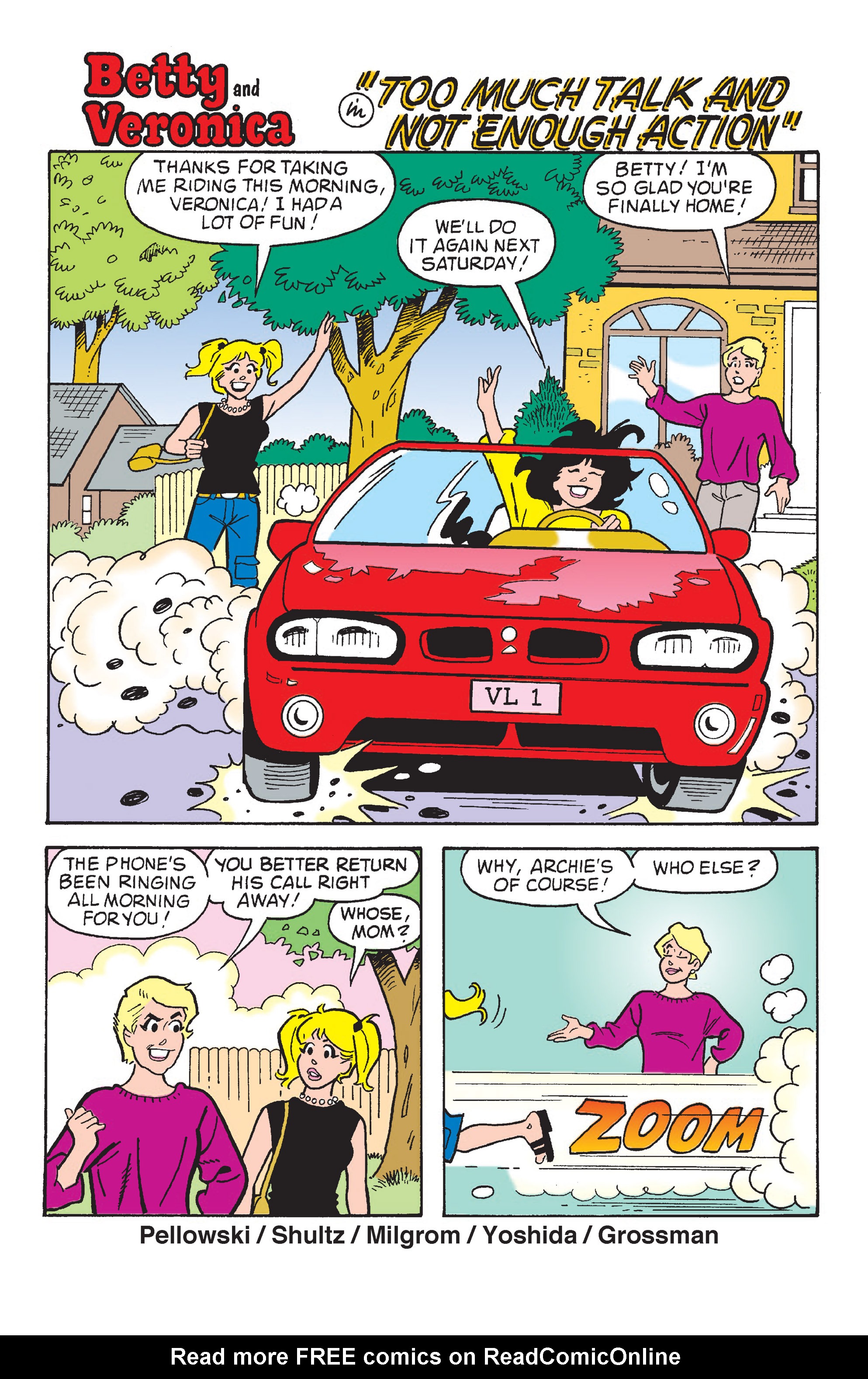 Read online Archie & Friends: Heartbreakers comic -  Issue # TPB (Part 1) - 20