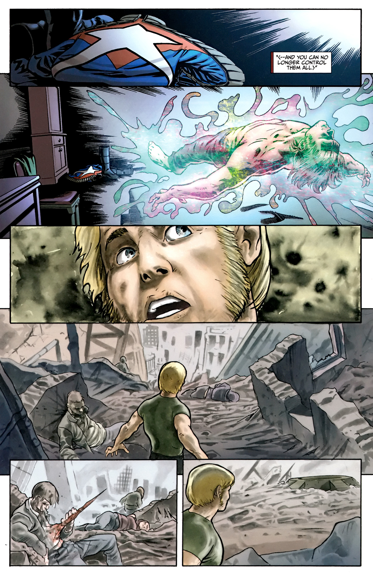 Read online Supreme Power (2011) comic -  Issue #2 - 4