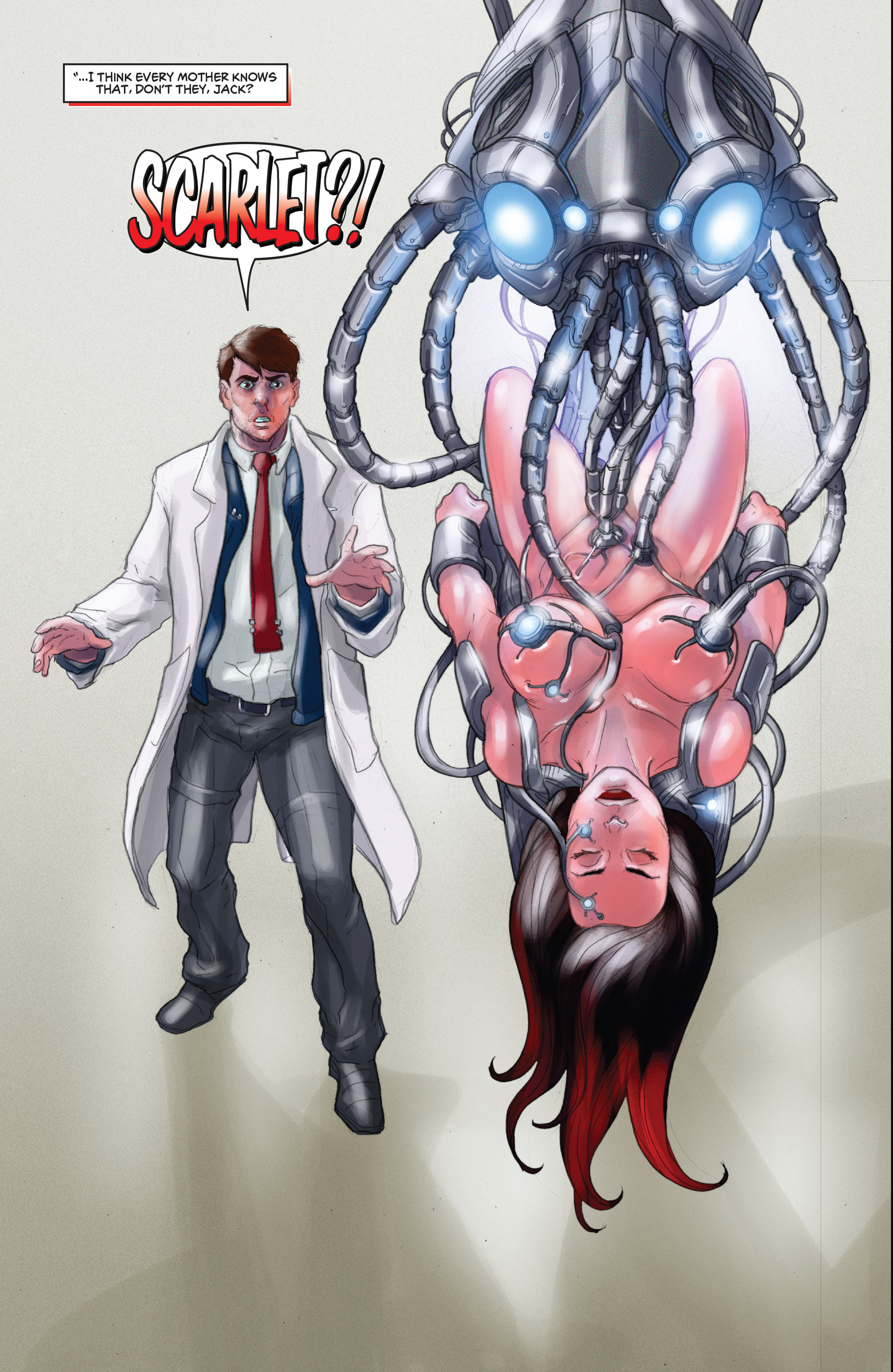 Read online Elephantmen comic -  Issue #54 - 20
