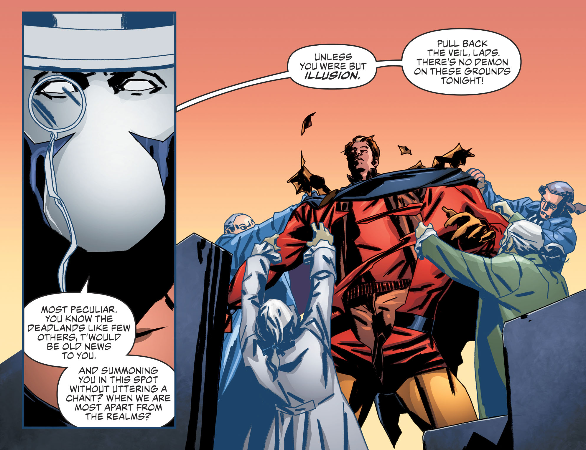 Read online Suicide Squad: Hell To Pay comic -  Issue #8 - 7