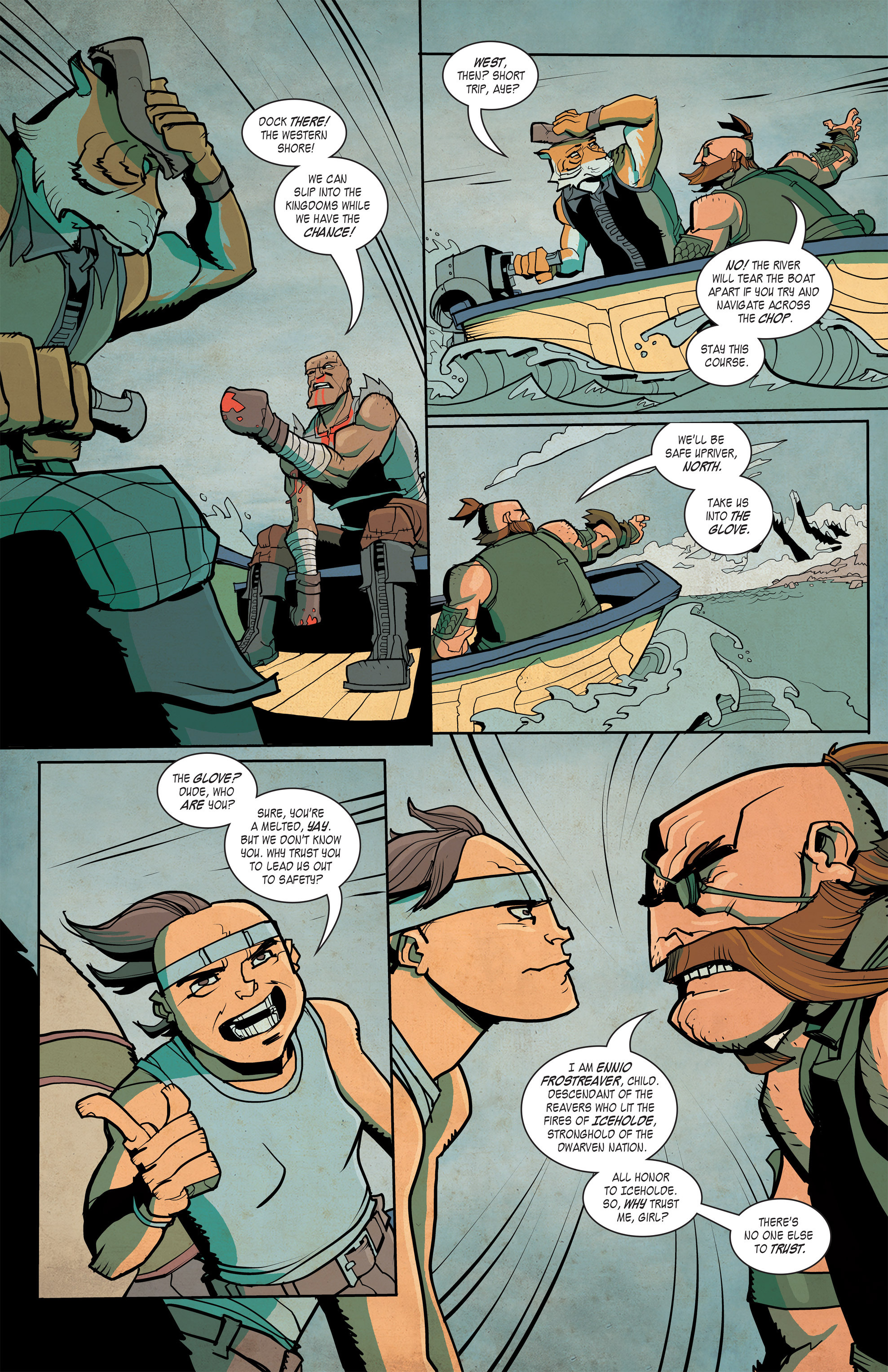 Read online Kings and Canvas comic -  Issue #4 - 16