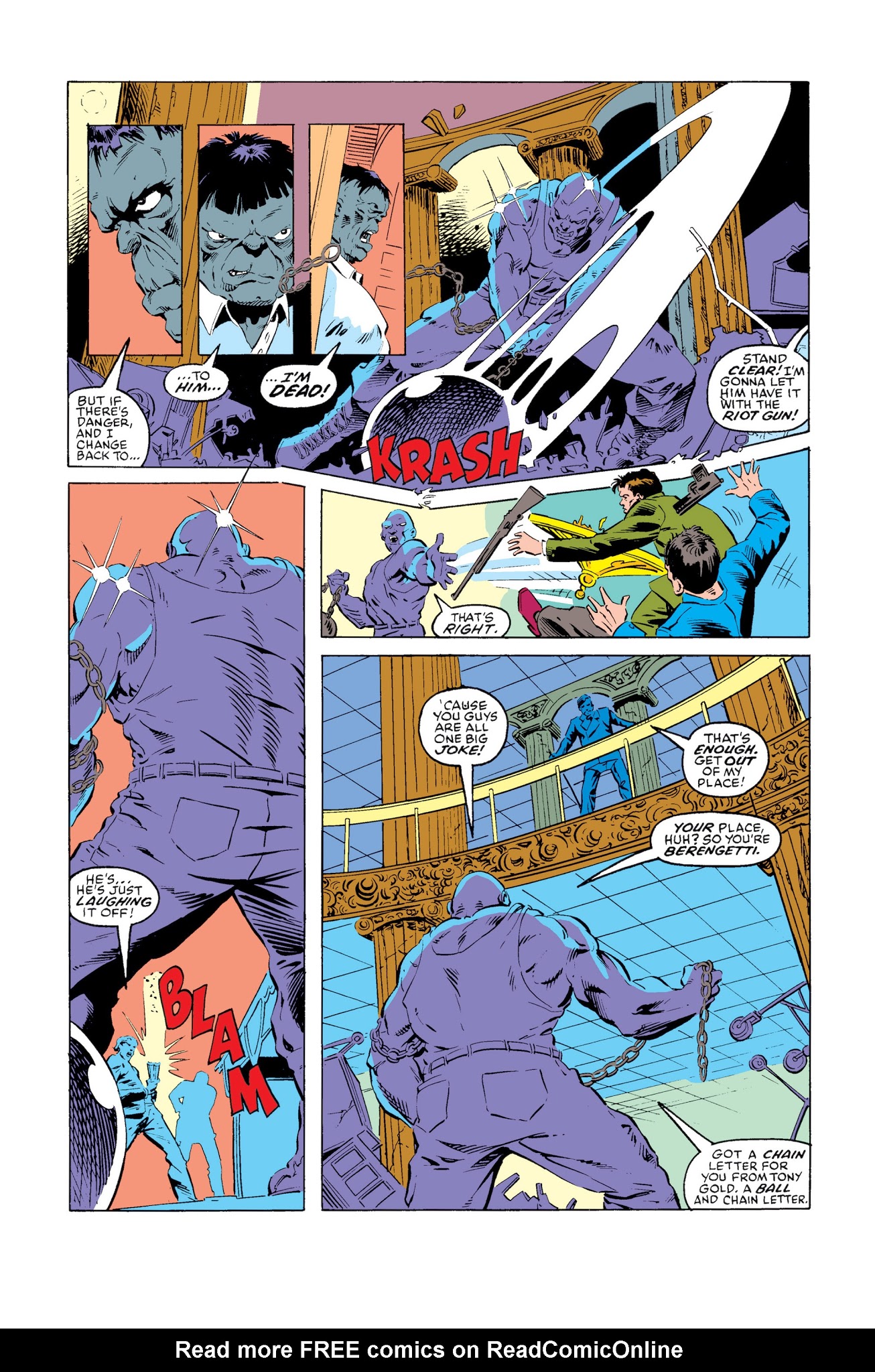 Read online Hulk Visionaries: Peter David comic -  Issue # TPB 2 - 215