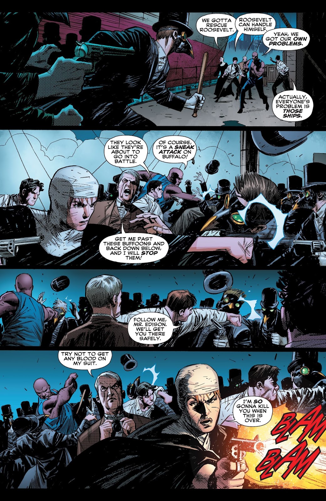 Rough Riders: Riders on the Storm issue 6 - Page 11
