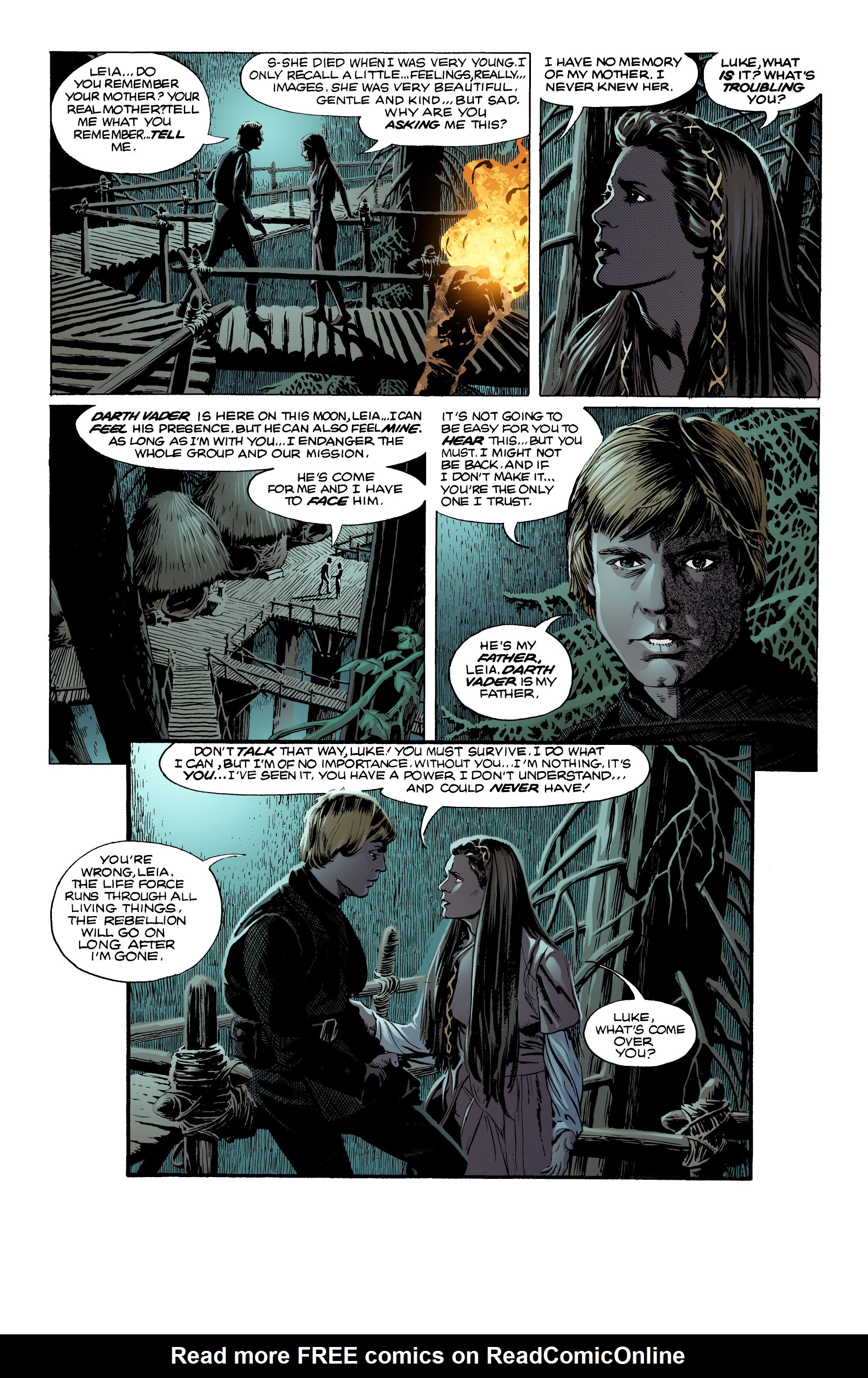 Read online Star Wars: Return of the Jedi comic -  Issue # _TPB - 69