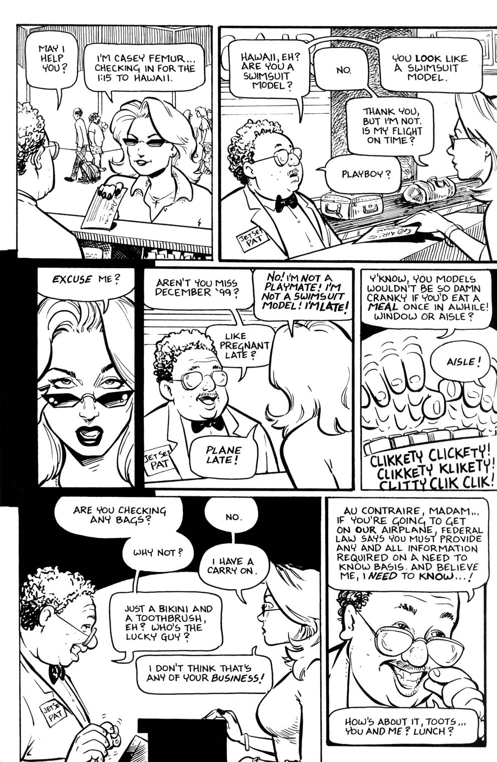 Read online Strangers in Paradise comic -  Issue #41 - 6