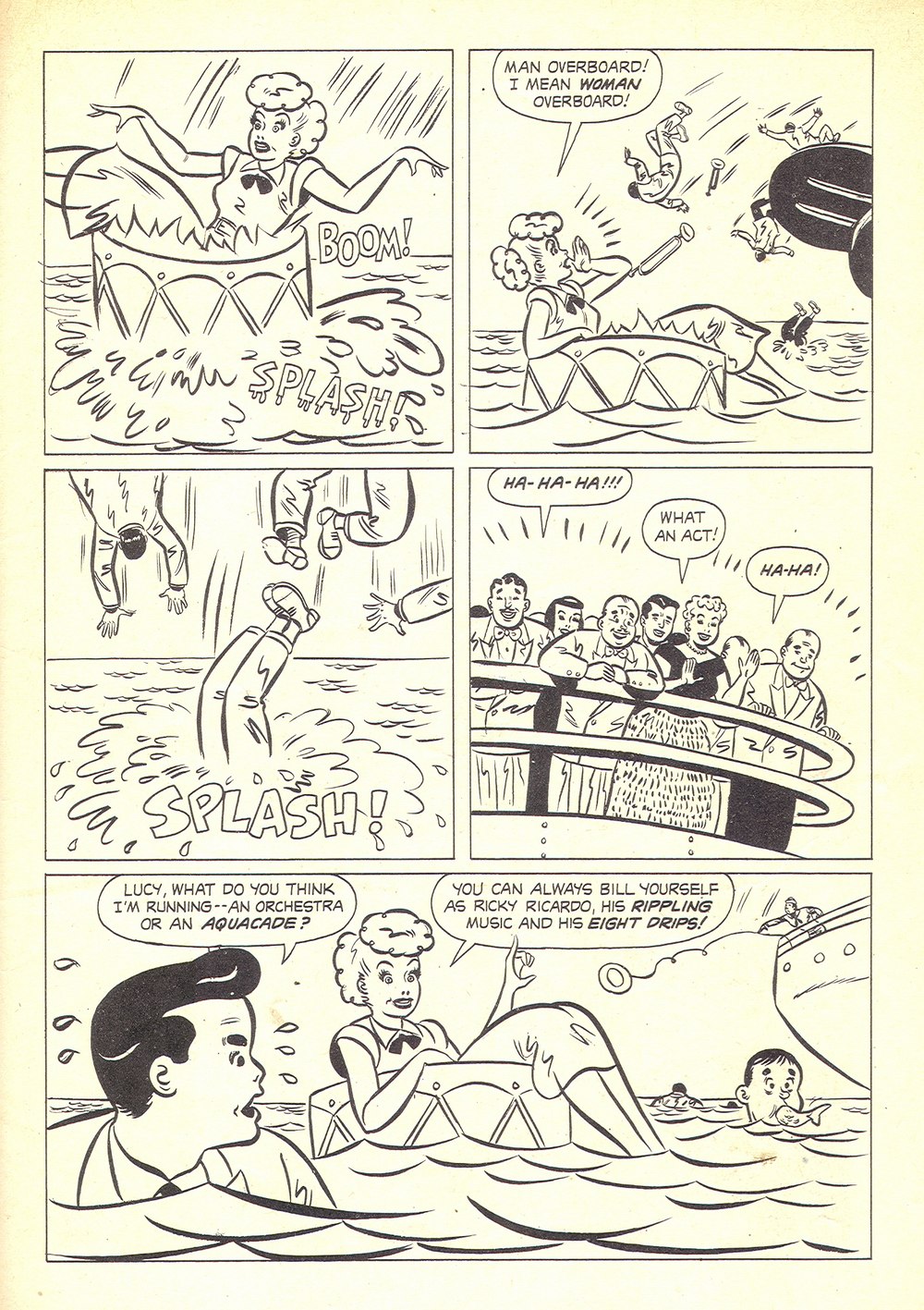 Read online Four Color Comics comic -  Issue #535 - 35