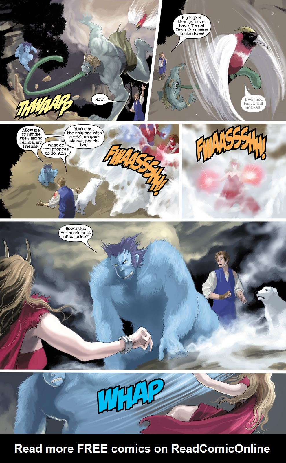 Read online X-Men Fairy Tales comic -  Issue #1 - 20
