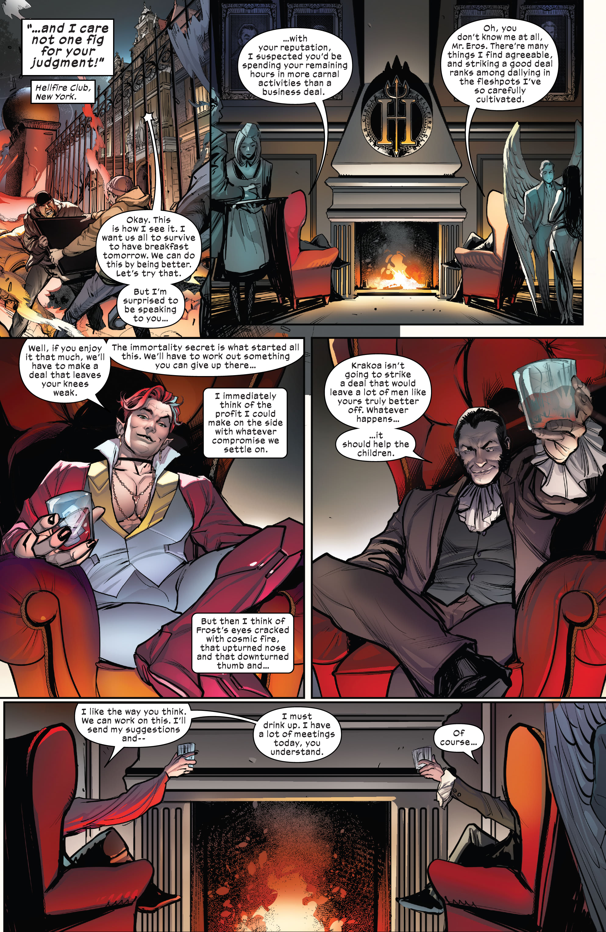 Read online Immortal X-Men comic -  Issue #6 - 21