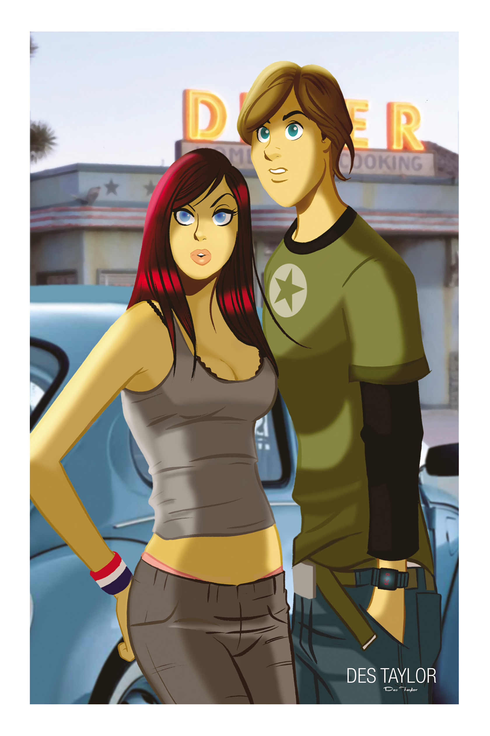 Read online A Second Chance at Sarah comic -  Issue # TPB - 92