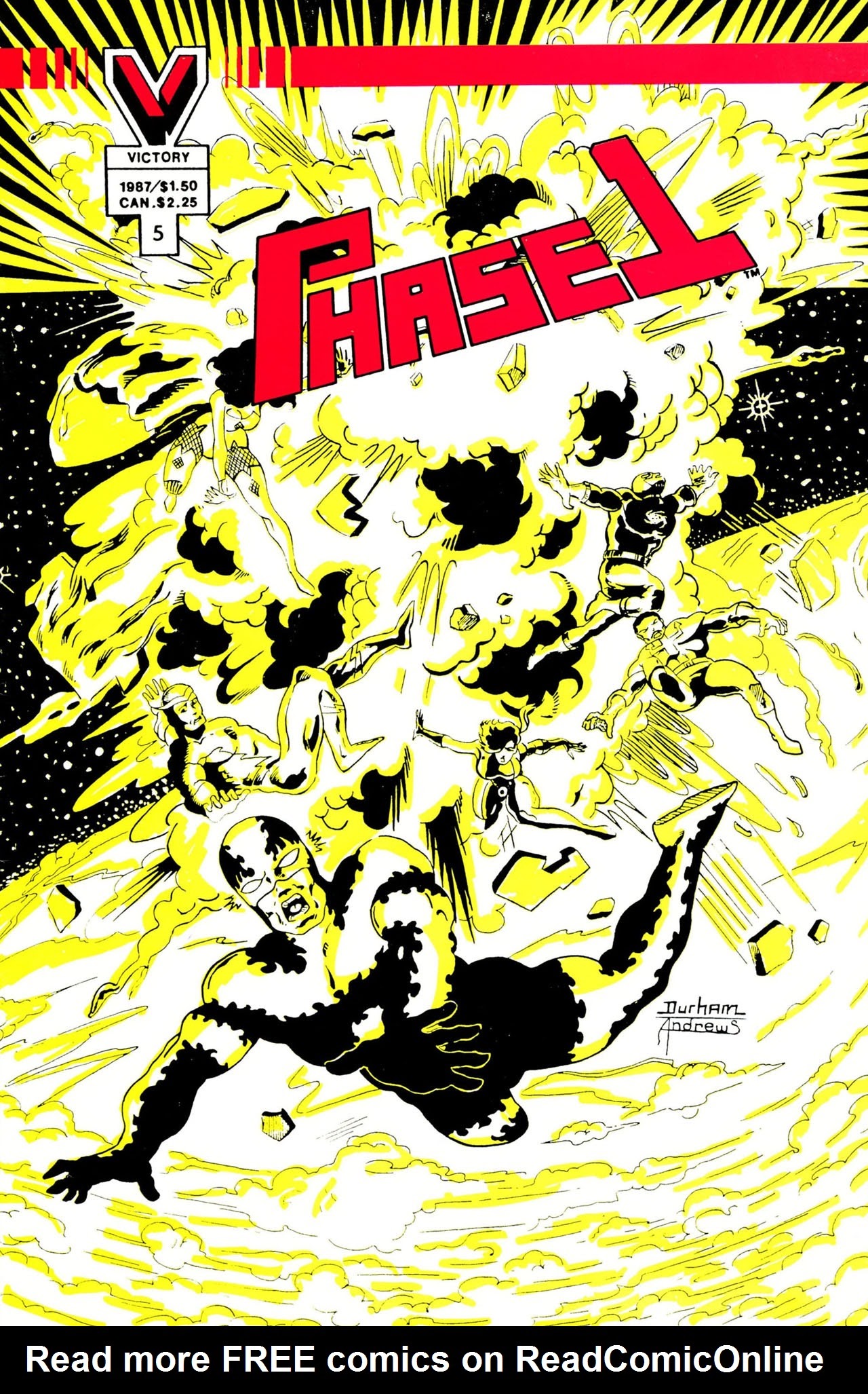 Read online Phase One comic -  Issue #5 - 1