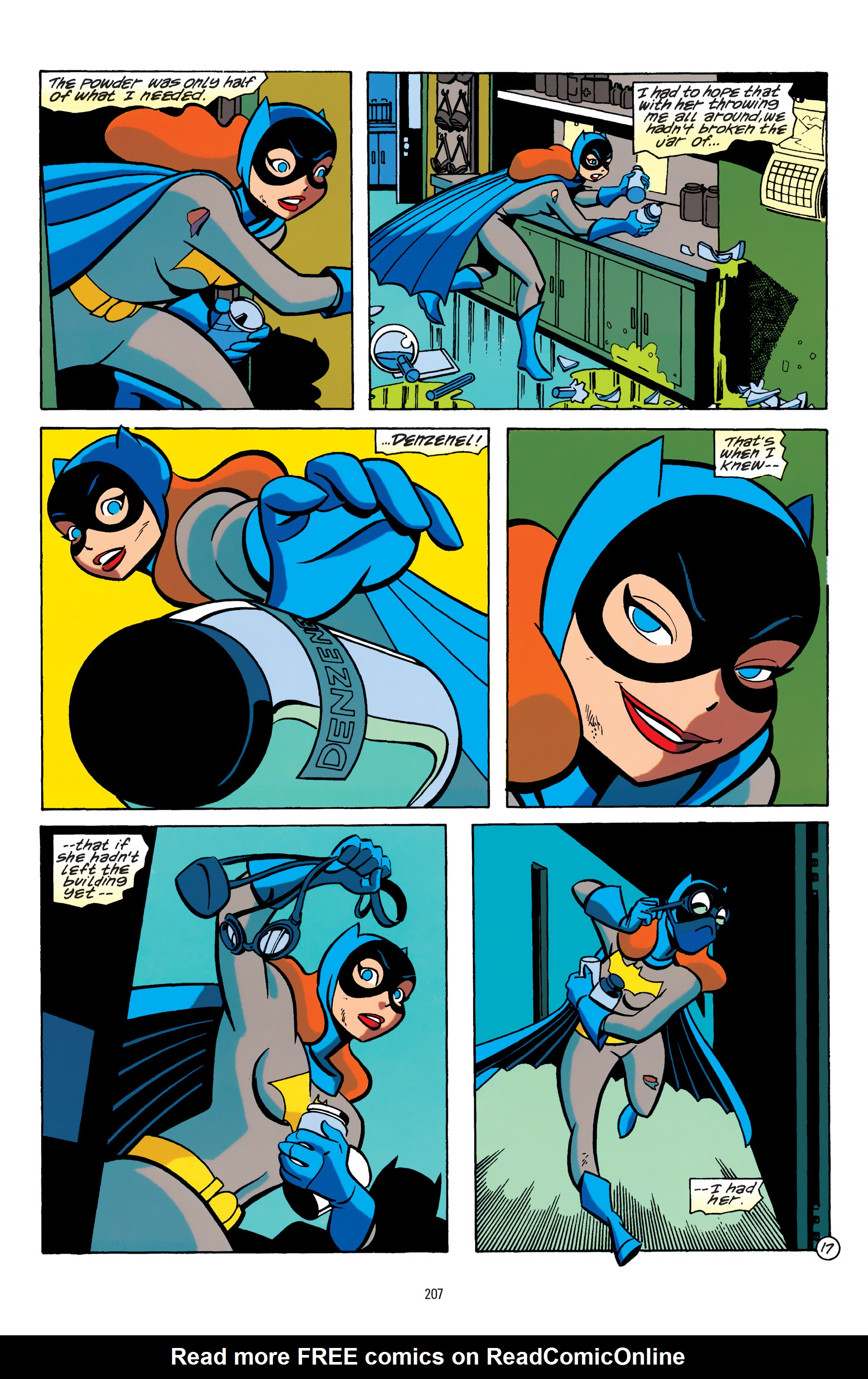 Read online The Batman and Robin Adventures comic -  Issue # _TPB 1 (Part 3) - 6