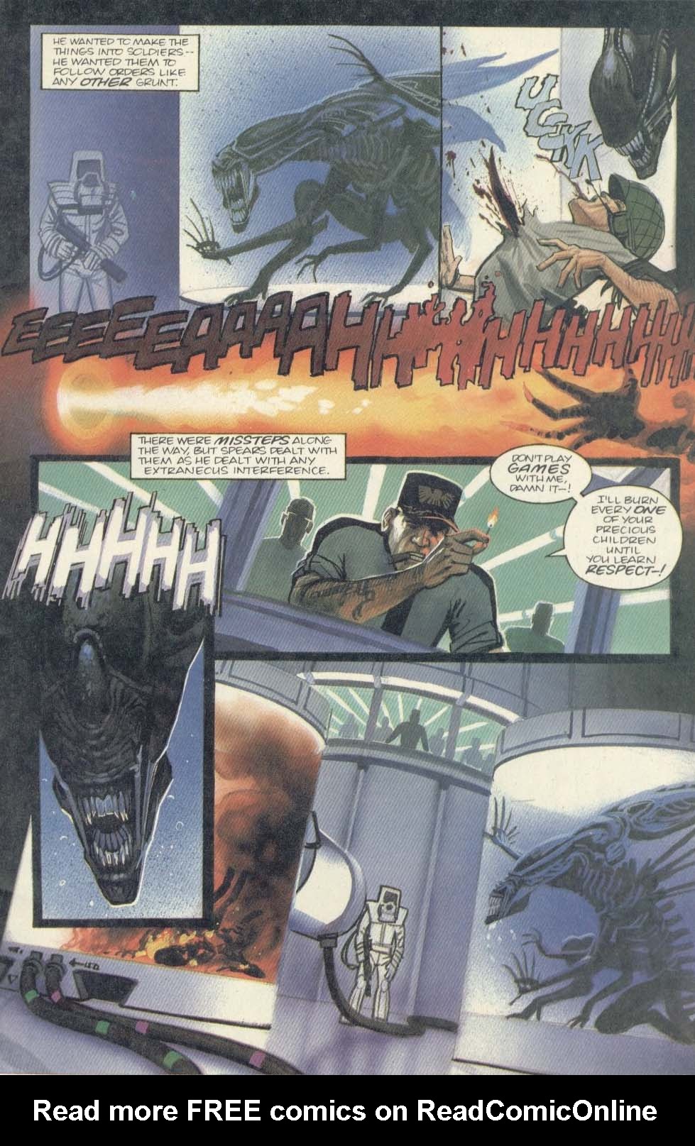Read online Aliens (1989) comic -  Issue #3 - 12