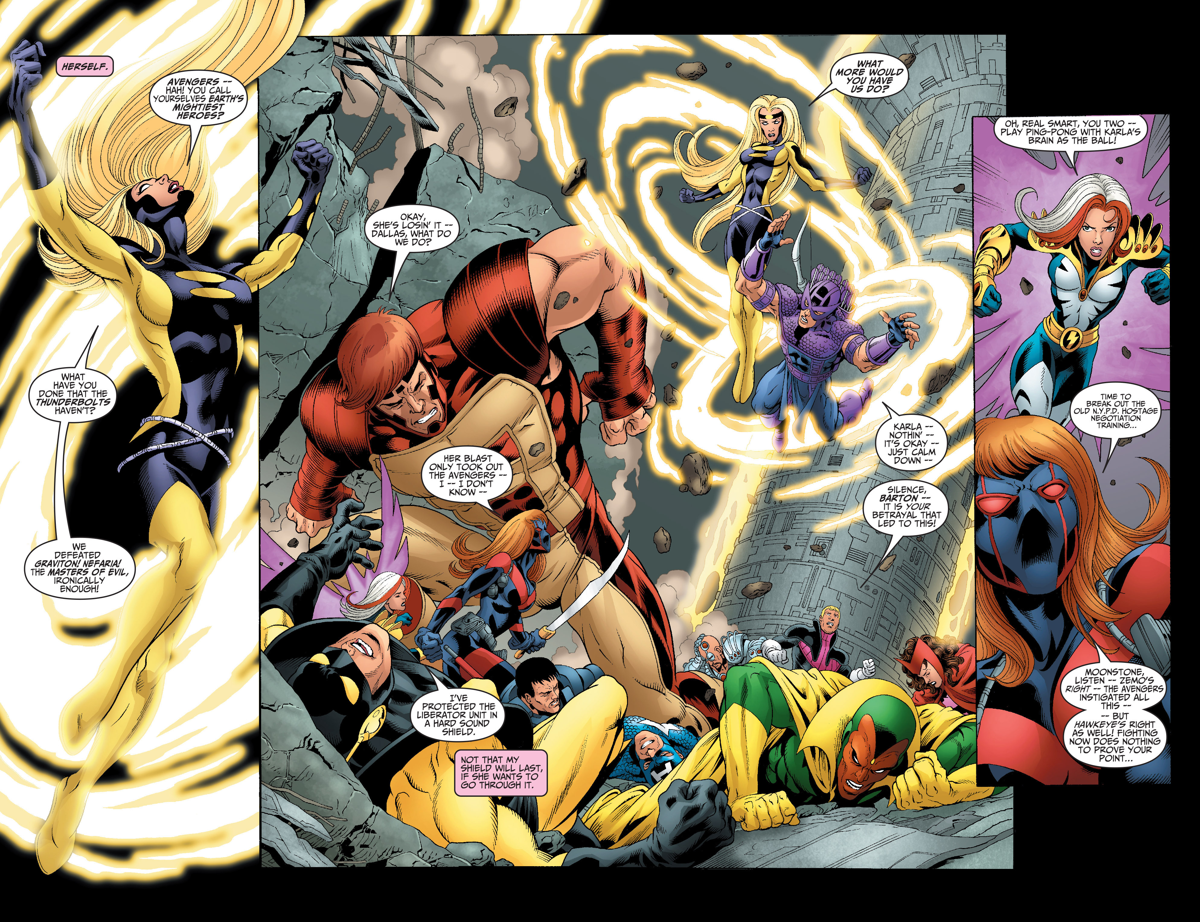 Read online Avengers/Thunderbolts comic -  Issue #5 - 3