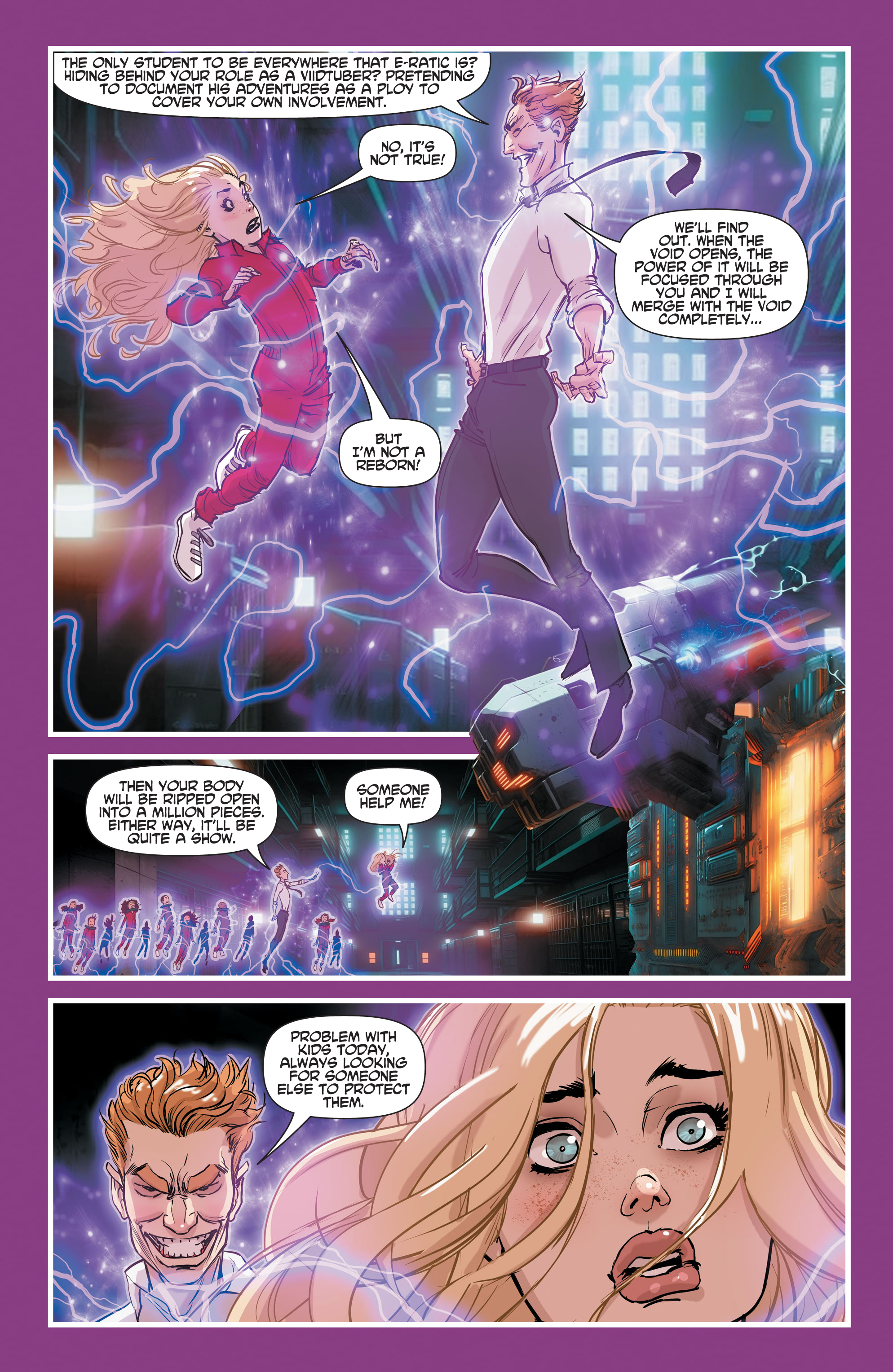 Read online E-Ratic: Recharged comic -  Issue #4 - 10