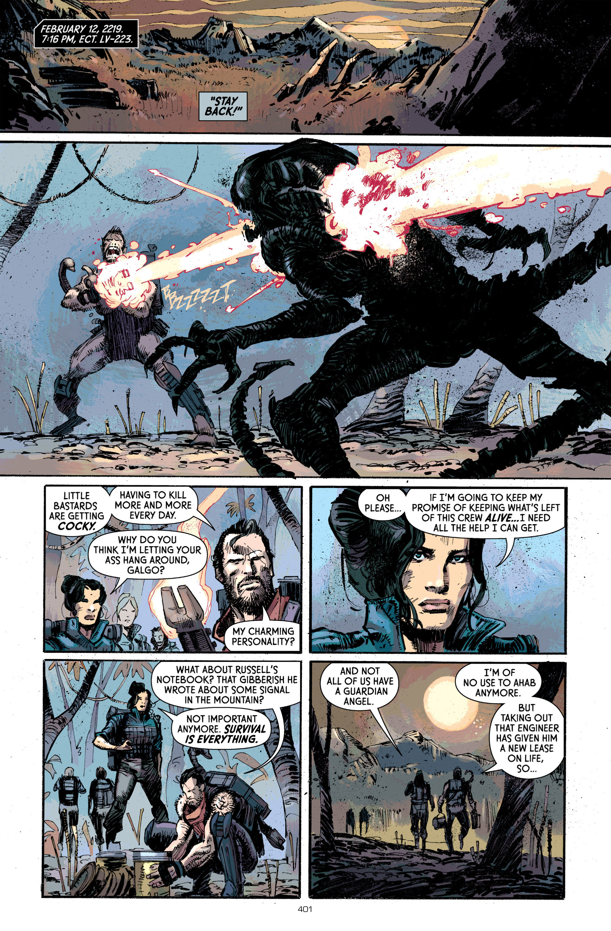 Read online Prometheus: The Complete Fire and Stone comic -  Issue # Full (Part 2) - 139