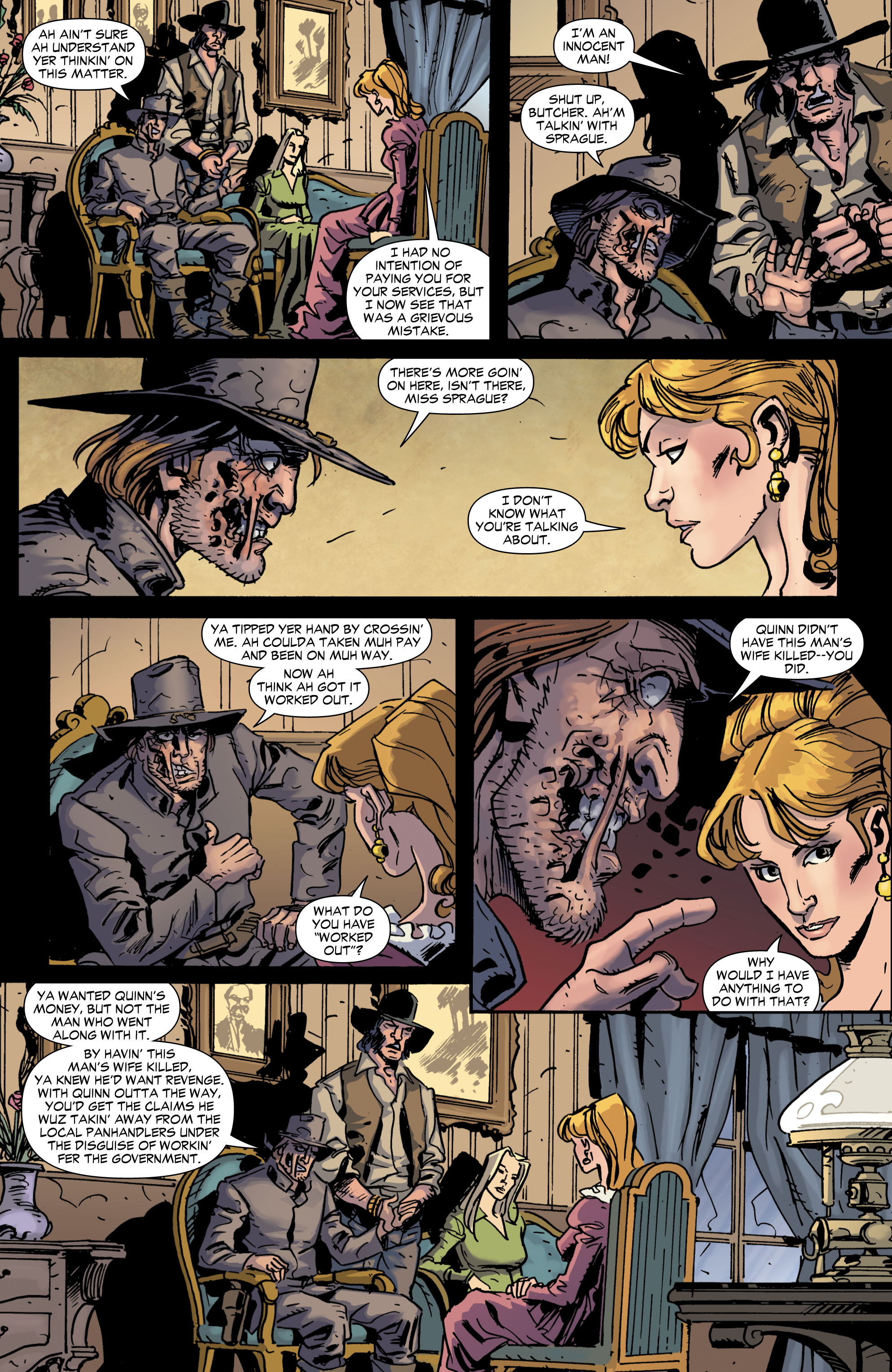 Read online Jonah Hex (2006) comic -  Issue #58 - 17