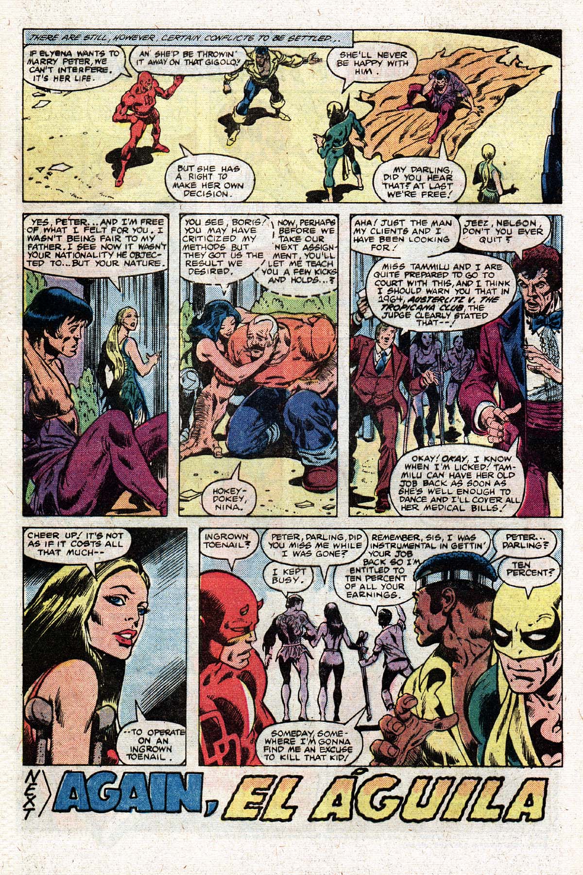 Read online Power Man and Iron Fist (1978) comic -  Issue #77 - 27