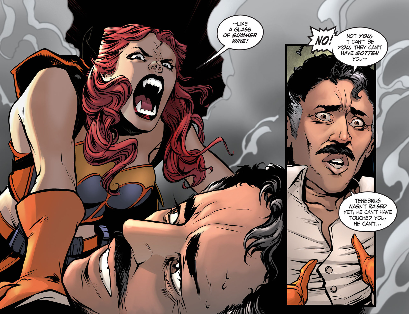 Read online DC Comics: Bombshells comic -  Issue #74 - 9