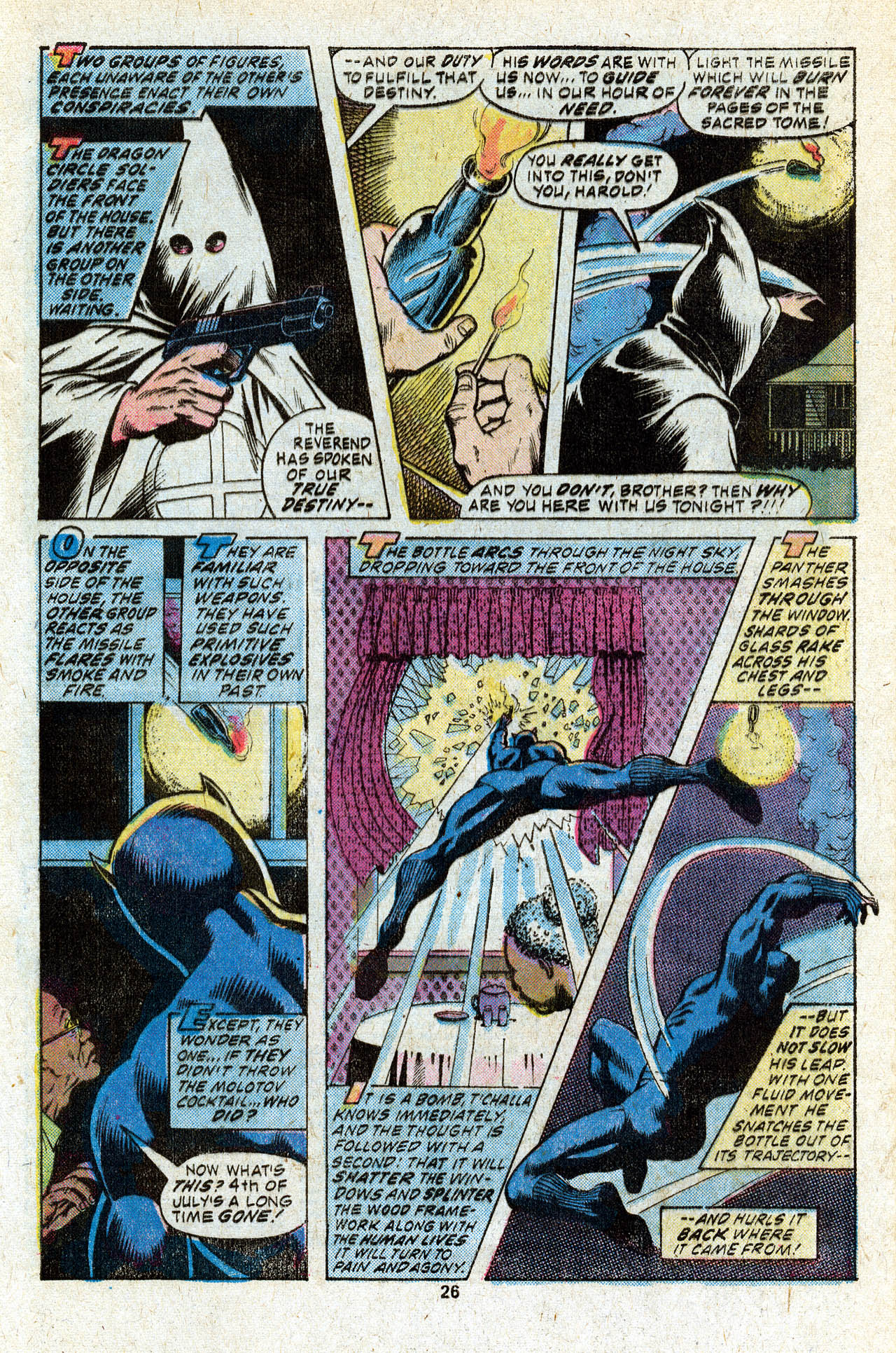 Read online Jungle Action (1972) comic -  Issue #19 - 27