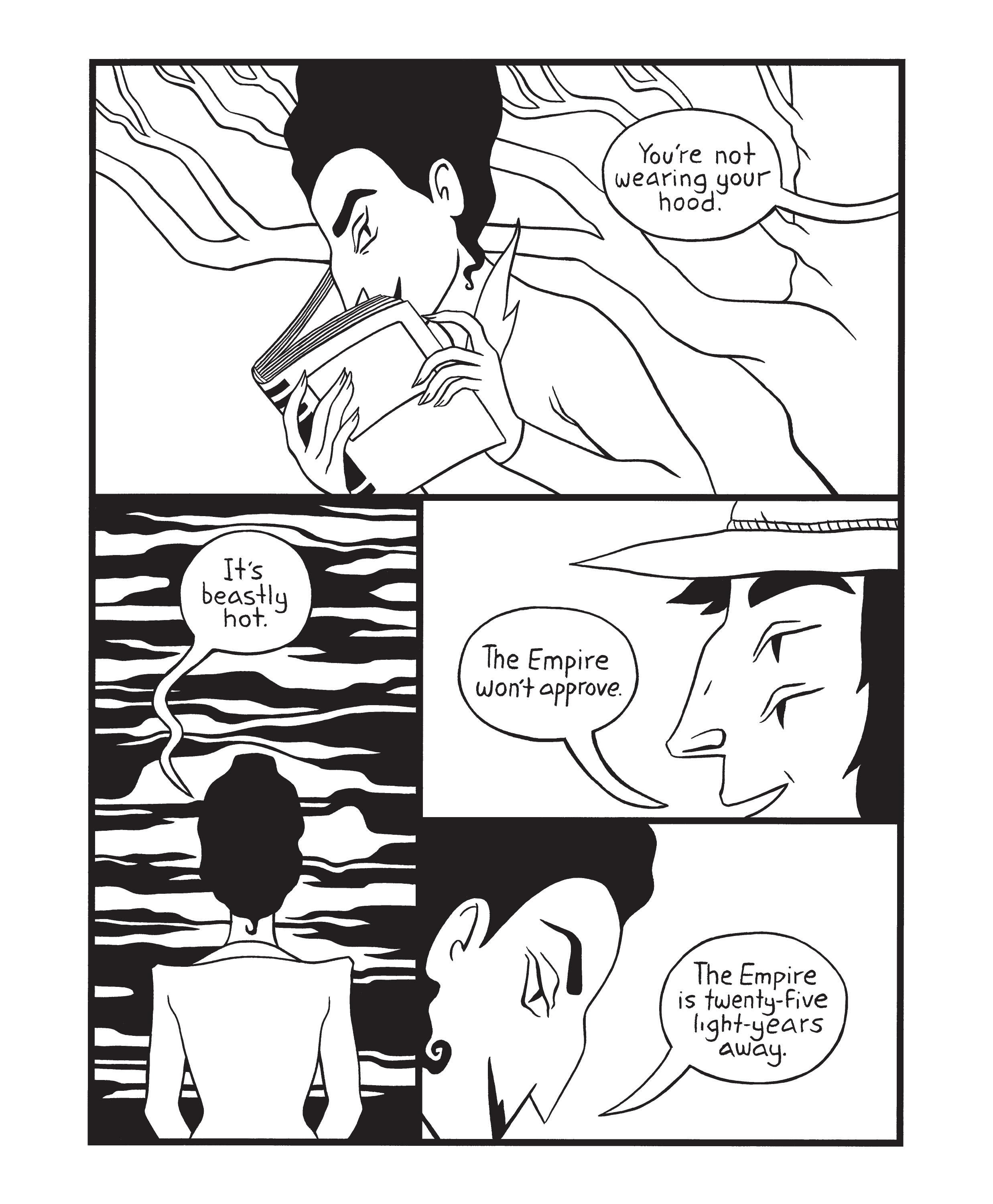 Read online House of Women comic -  Issue # TPB (Part 2) - 34