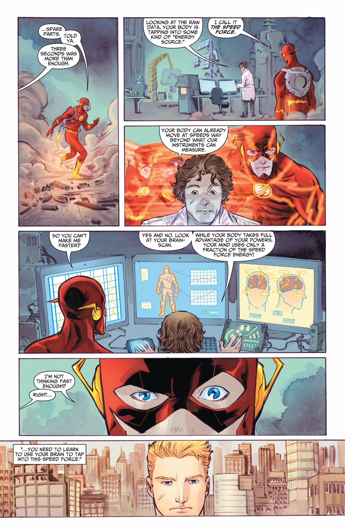 Read online The Flash (2011) comic -  Issue # _TPB Essential Edition (Part 1) - 33