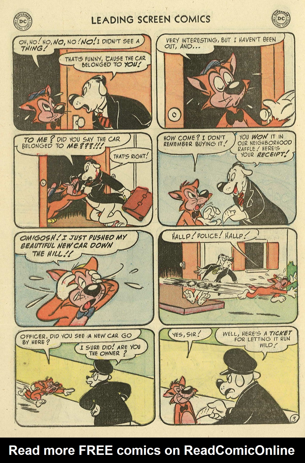 Read online Leading Screen Comics comic -  Issue #60 - 32