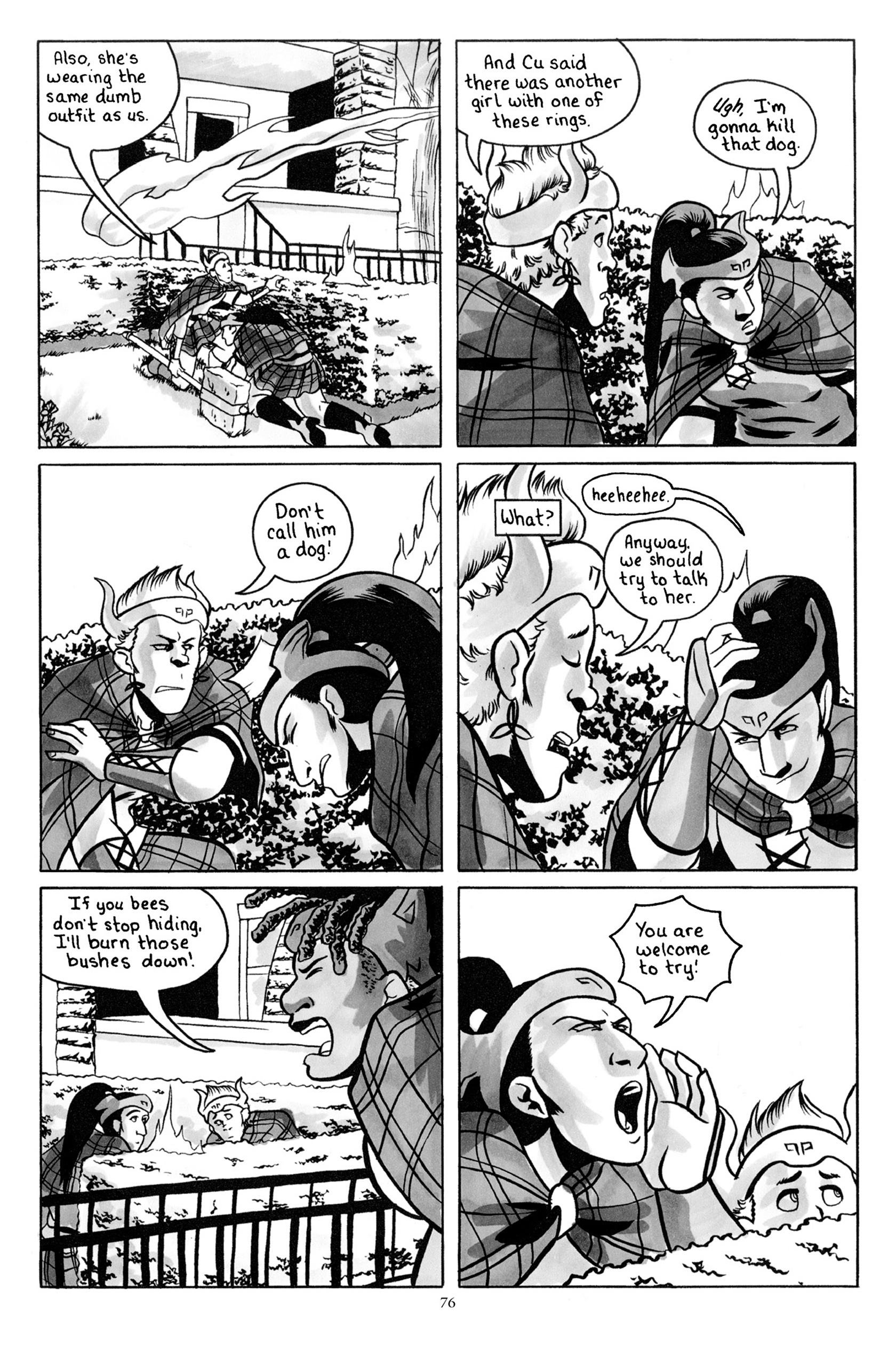 Read online Misfits of Avalon: The Queen of Air and Delinquency comic -  Issue # TPB (Part 1) - 75