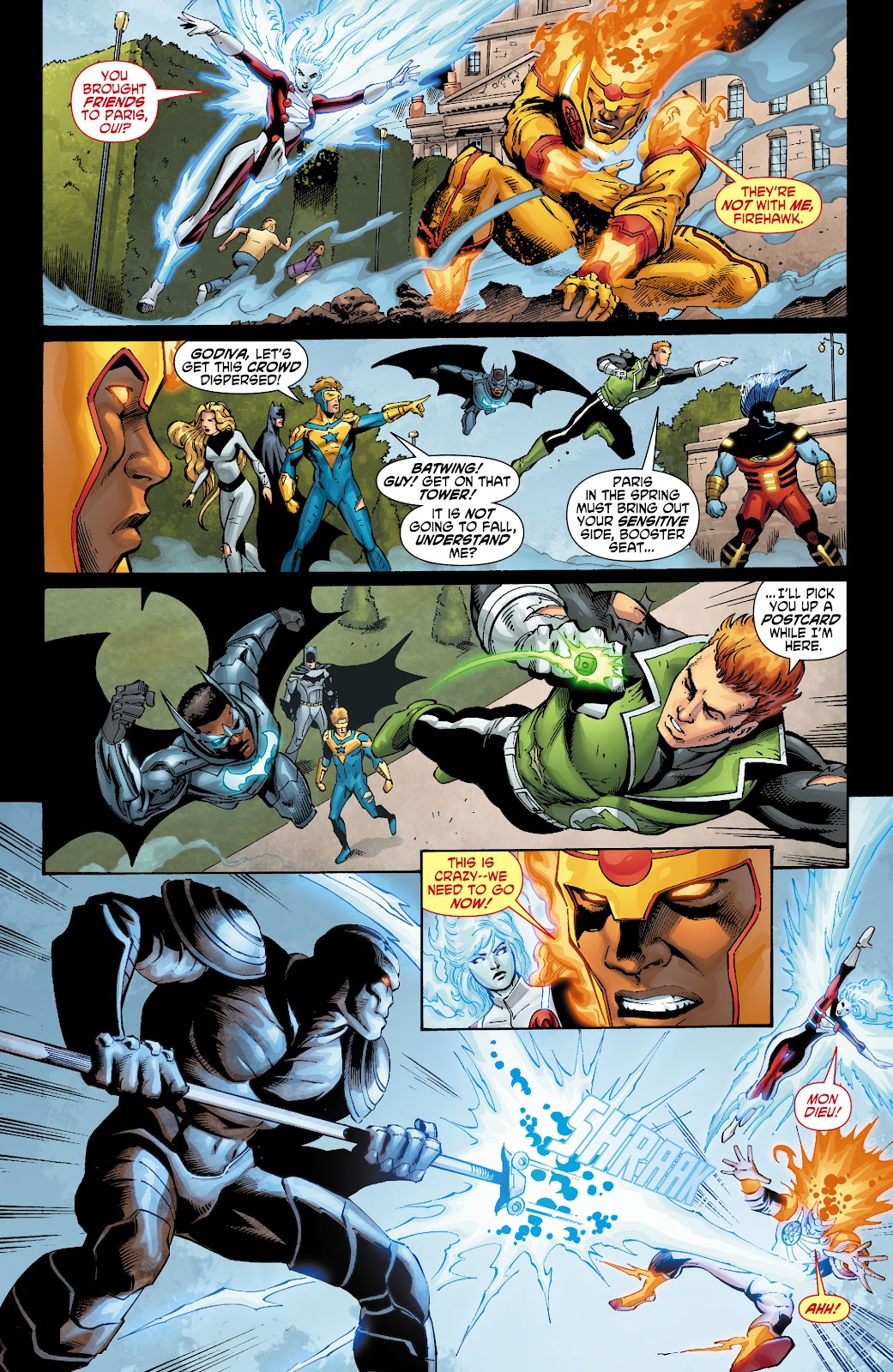 The Fury of Firestorm: The Nuclear Men issue 9 - Page 6