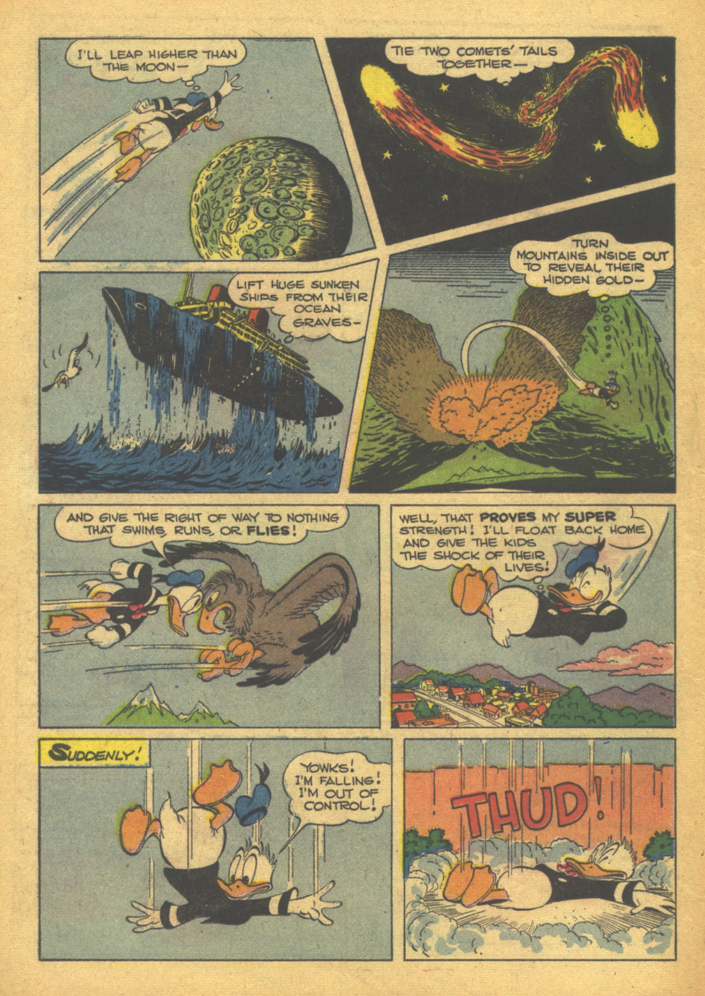 Read online Walt Disney's Comics and Stories comic -  Issue #107 - 10